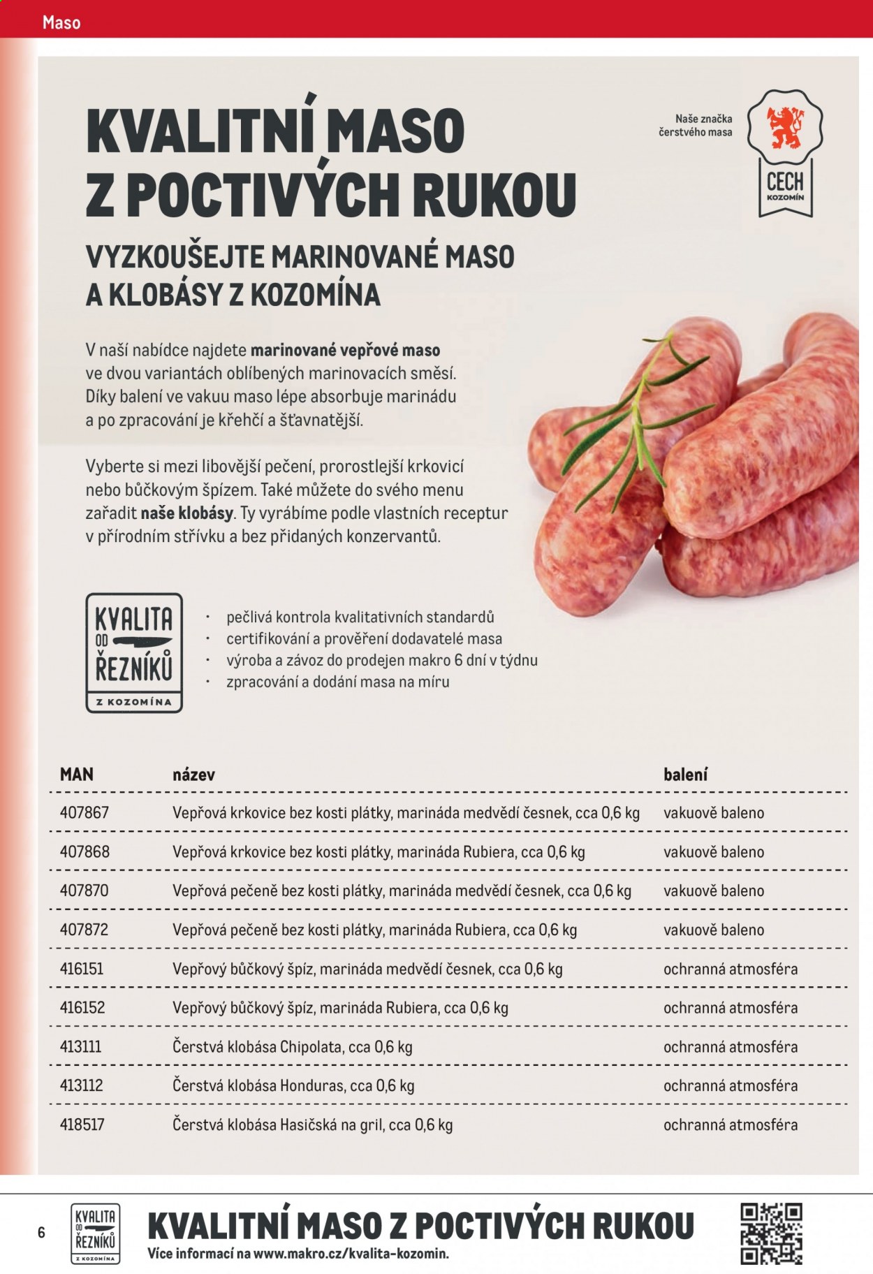 Leták MAKRO - 12.5.2021 - 25.5.2021. Strana 6