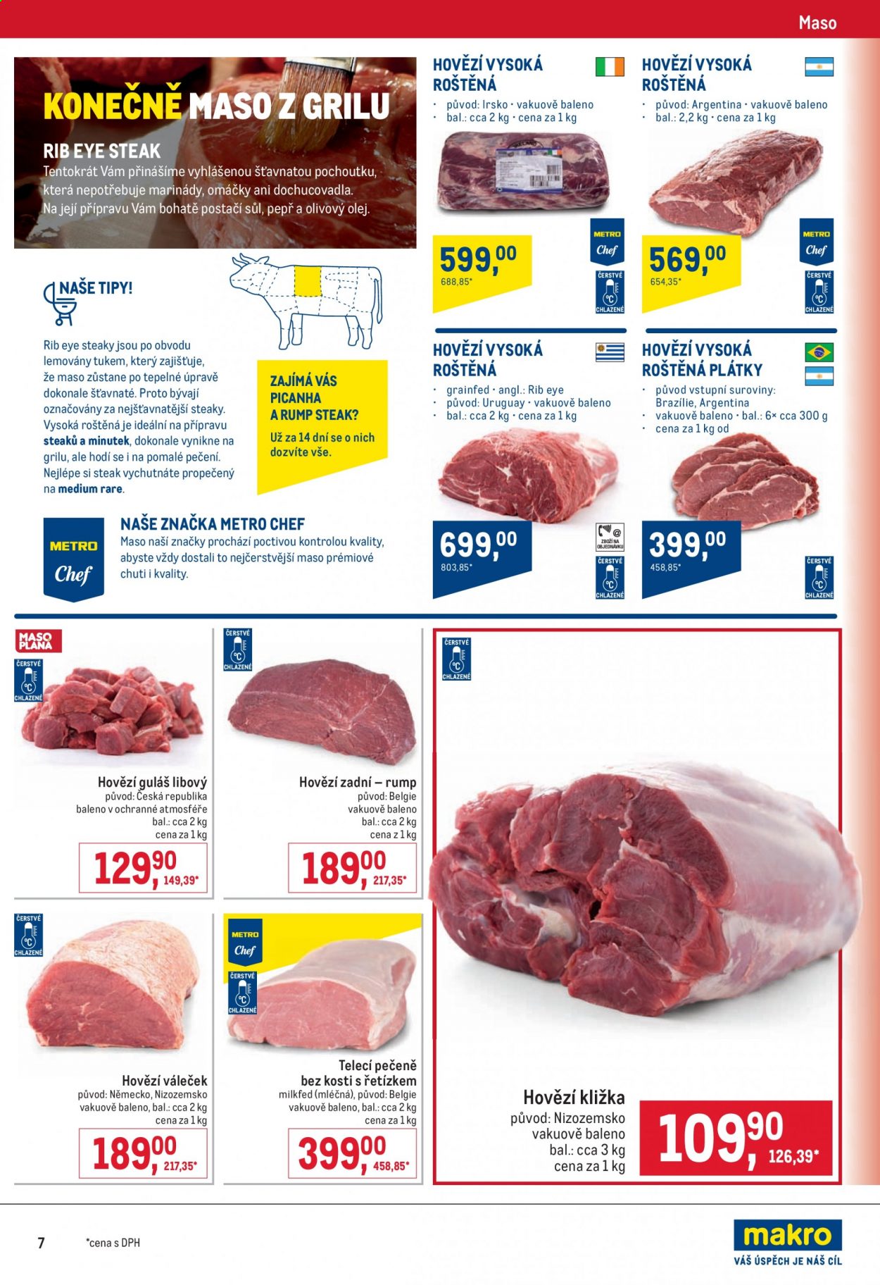 Leták MAKRO - 12.5.2021 - 25.5.2021. Strana 7