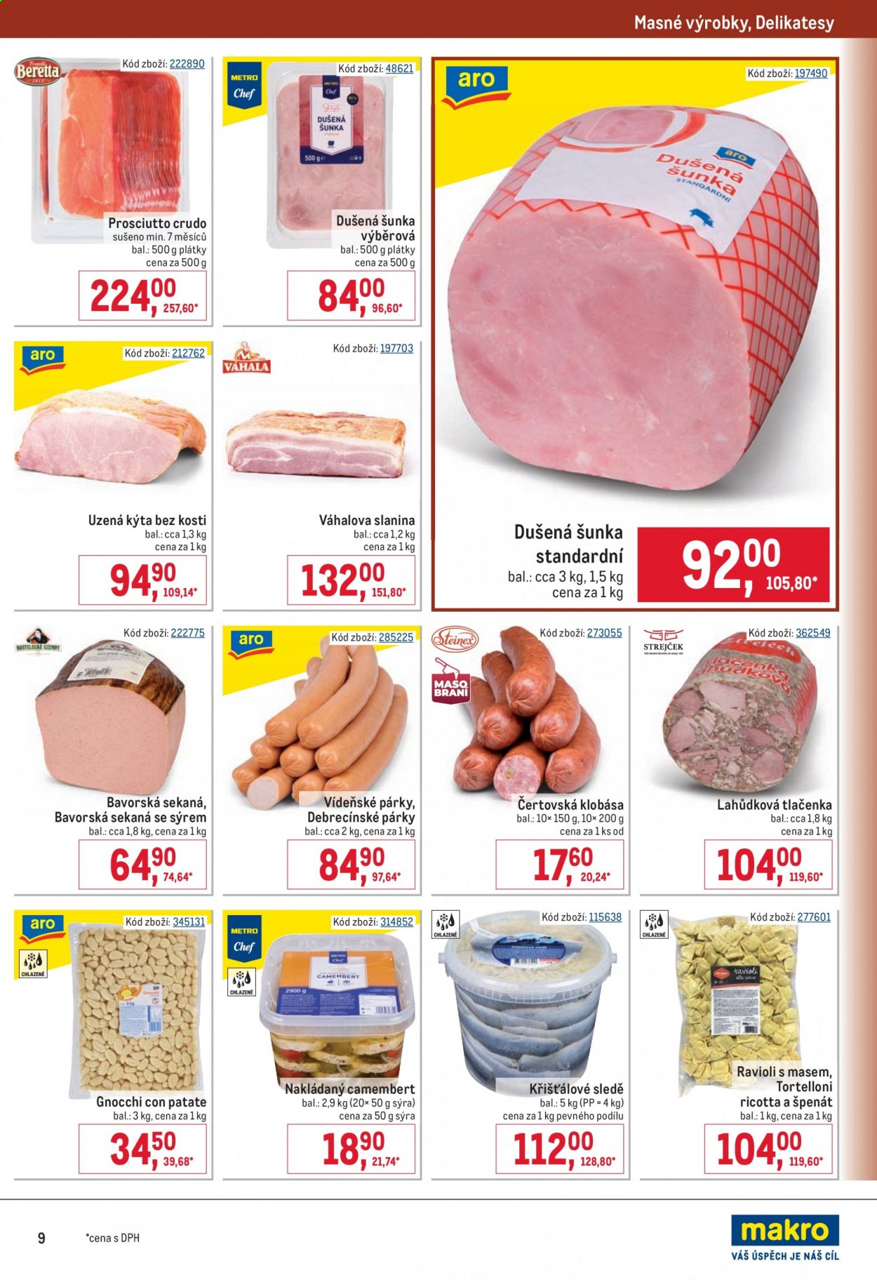 Leták MAKRO - 12.5.2021 - 25.5.2021. Strana 9
