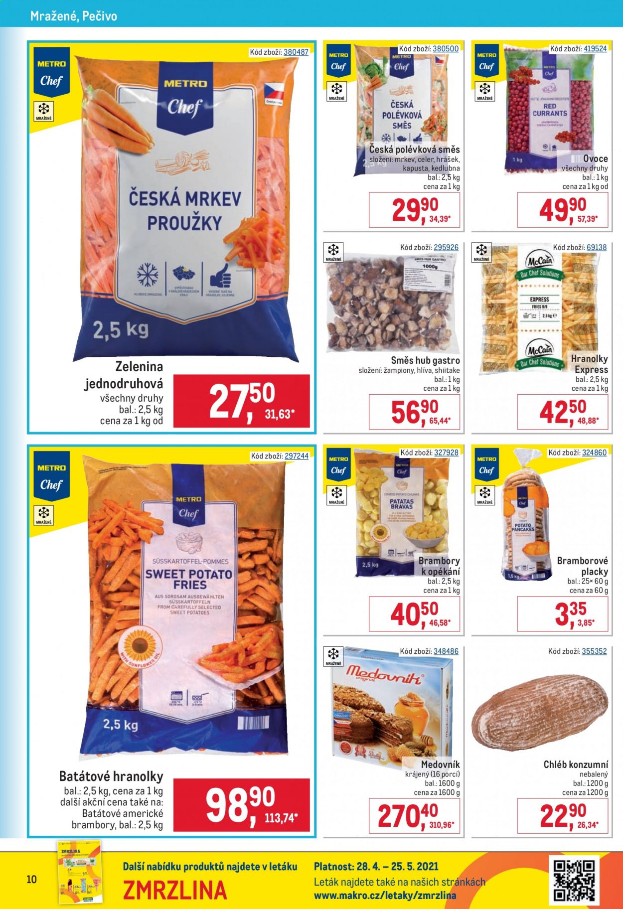 Leták MAKRO - 12.5.2021 - 25.5.2021. Strana 10