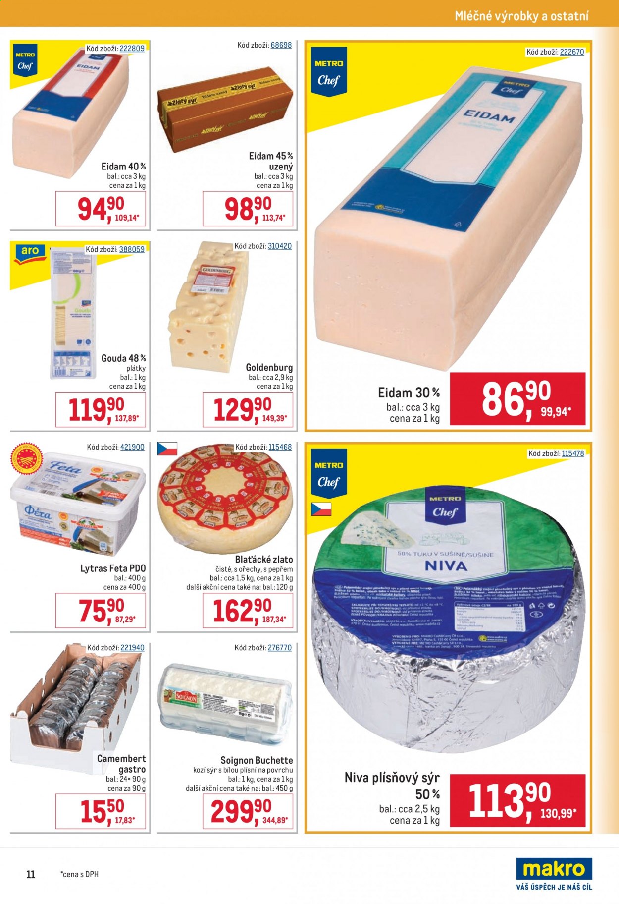 Leták MAKRO - 12.5.2021 - 25.5.2021. Strana 11