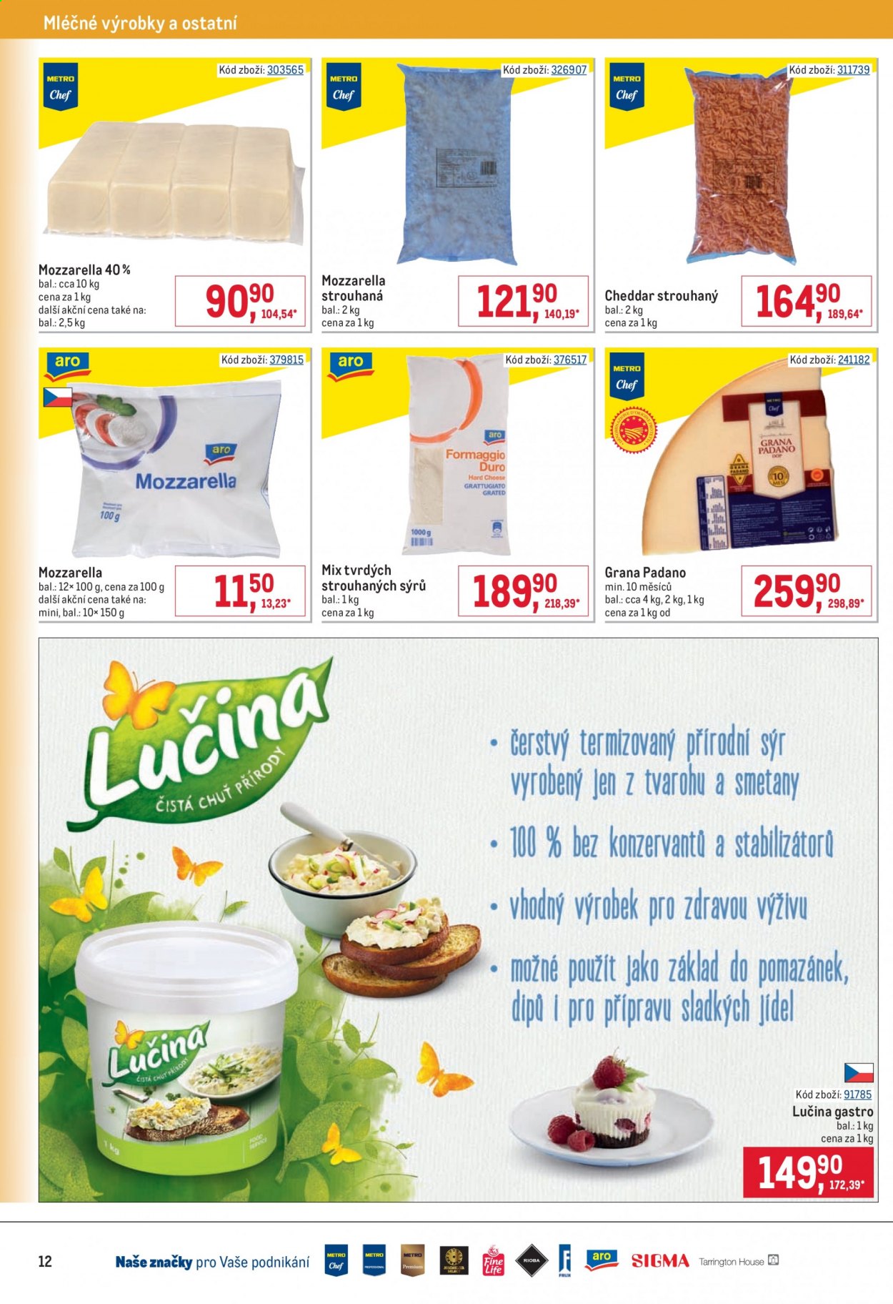Leták MAKRO - 12.5.2021 - 25.5.2021. Strana 12