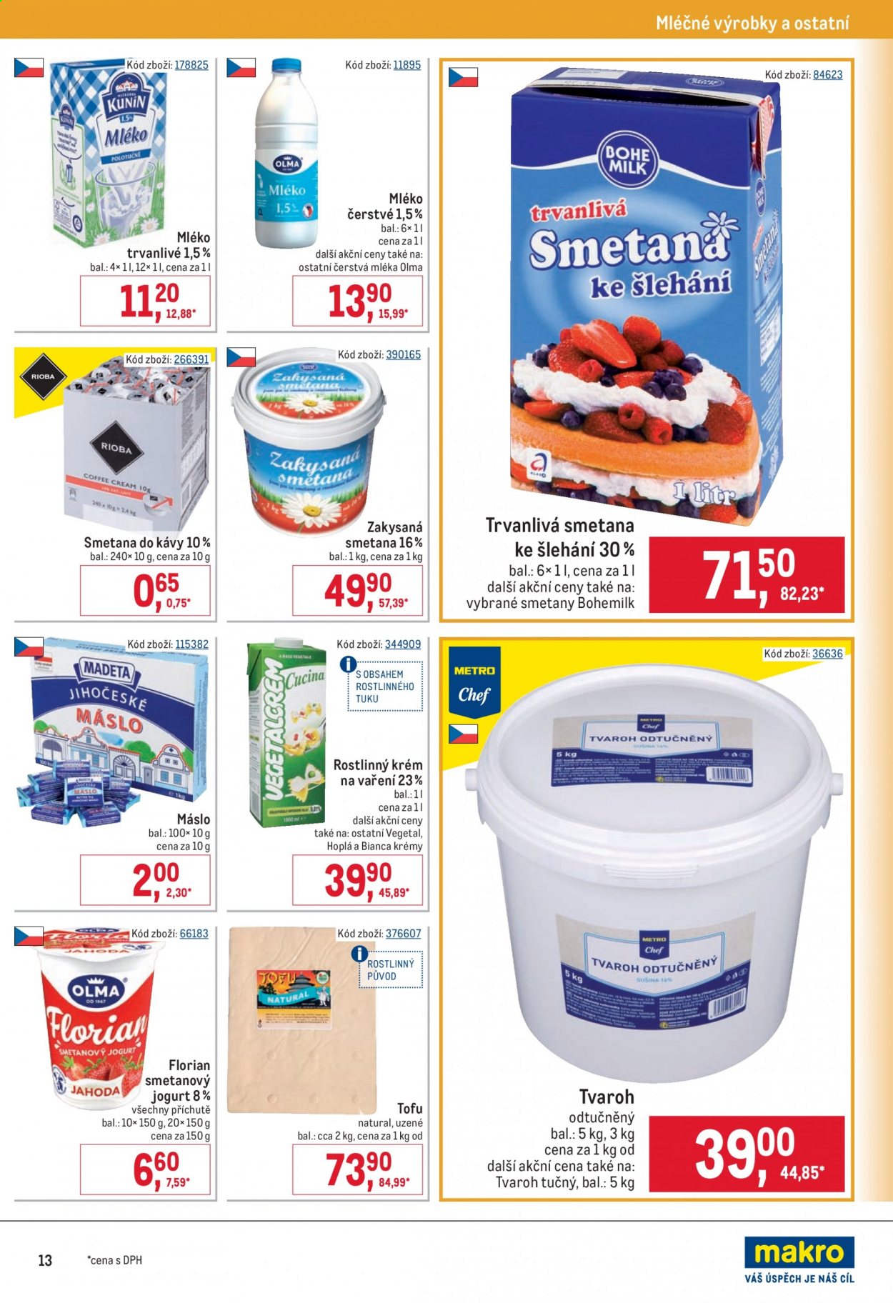 Leták MAKRO - 12.5.2021 - 25.5.2021. Strana 13