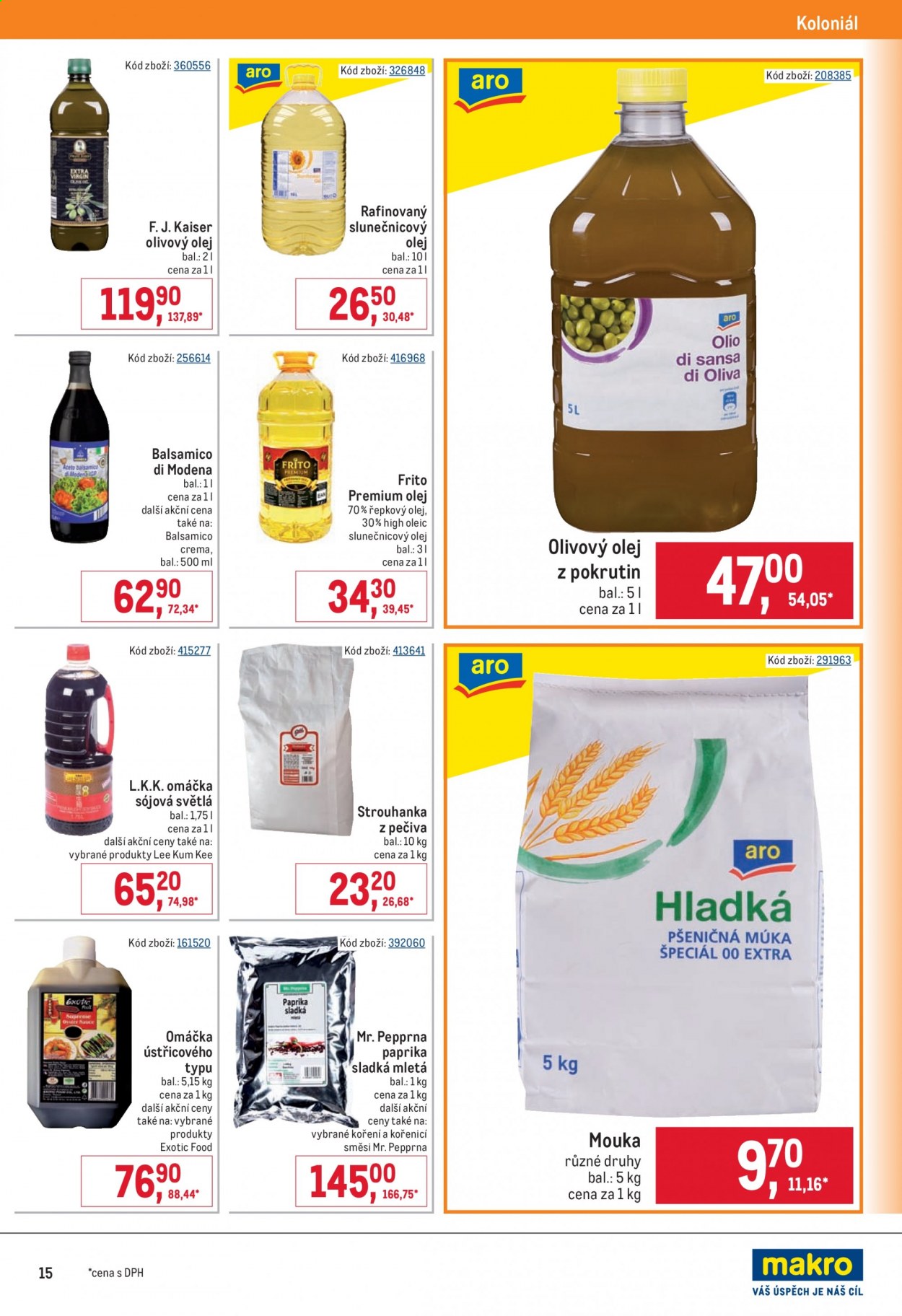 Leták MAKRO - 12.5.2021 - 25.5.2021. Strana 15