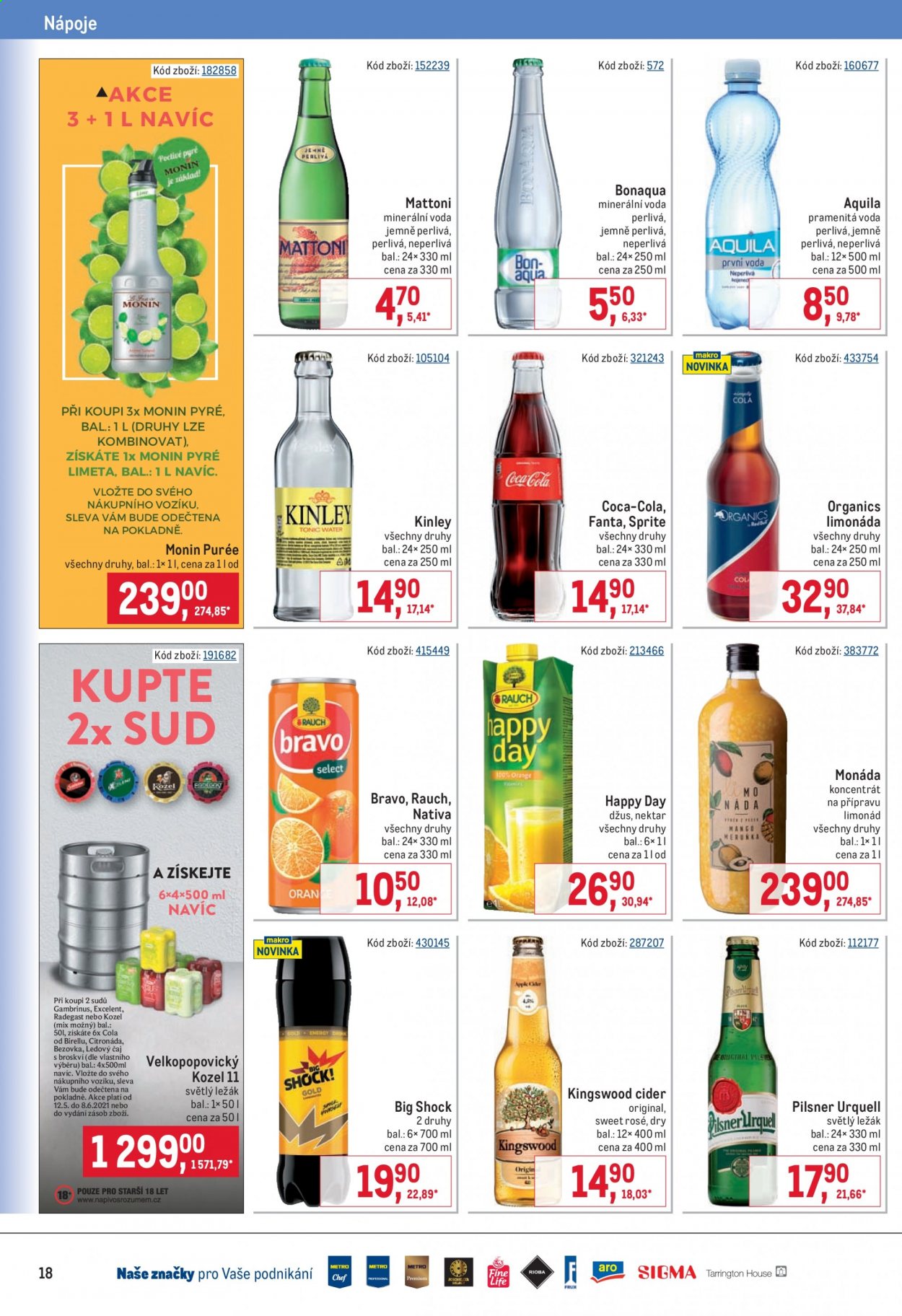 Leták MAKRO - 12.5.2021 - 25.5.2021. Strana 18