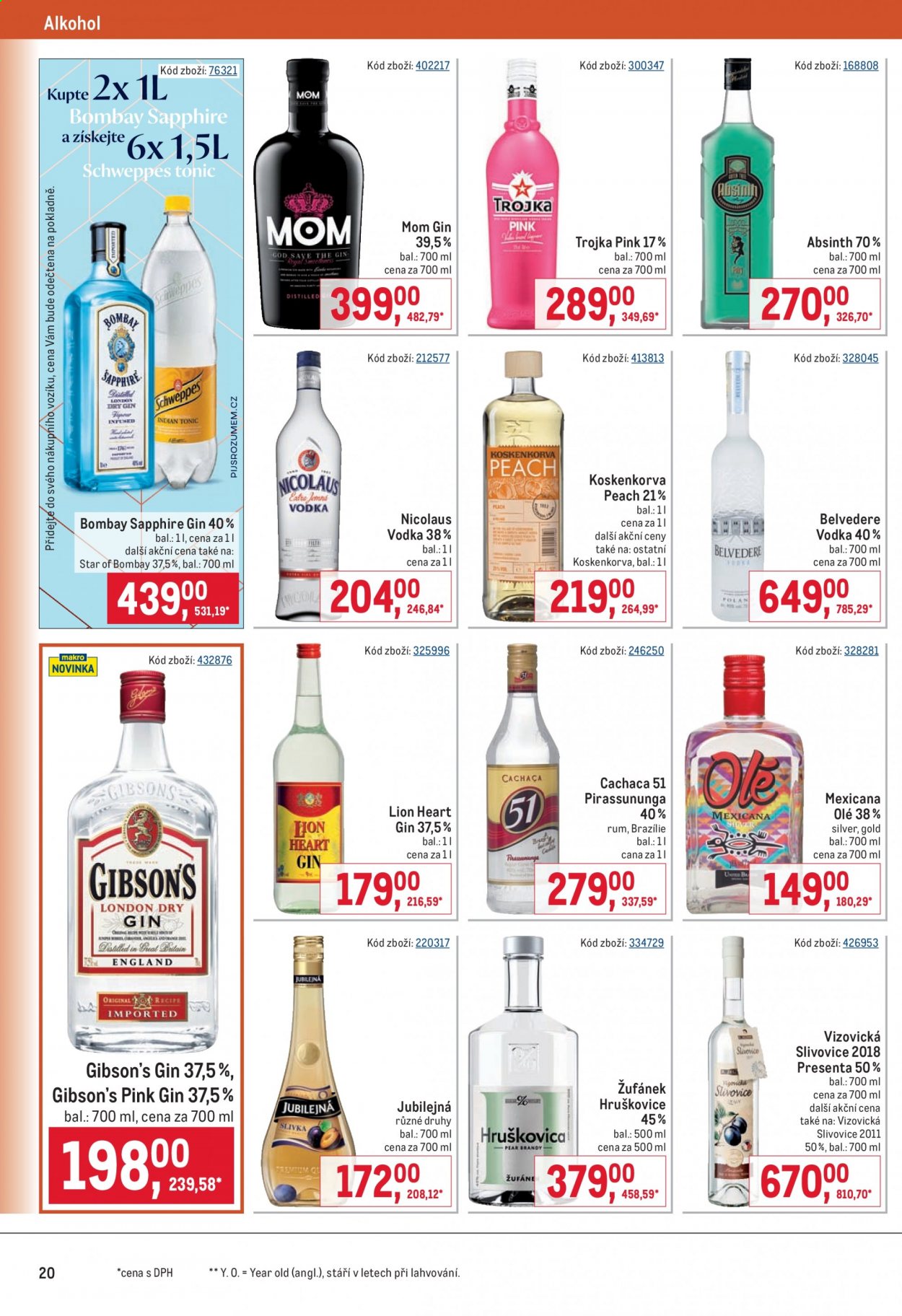 Leták MAKRO - 12.5.2021 - 25.5.2021. Strana 20