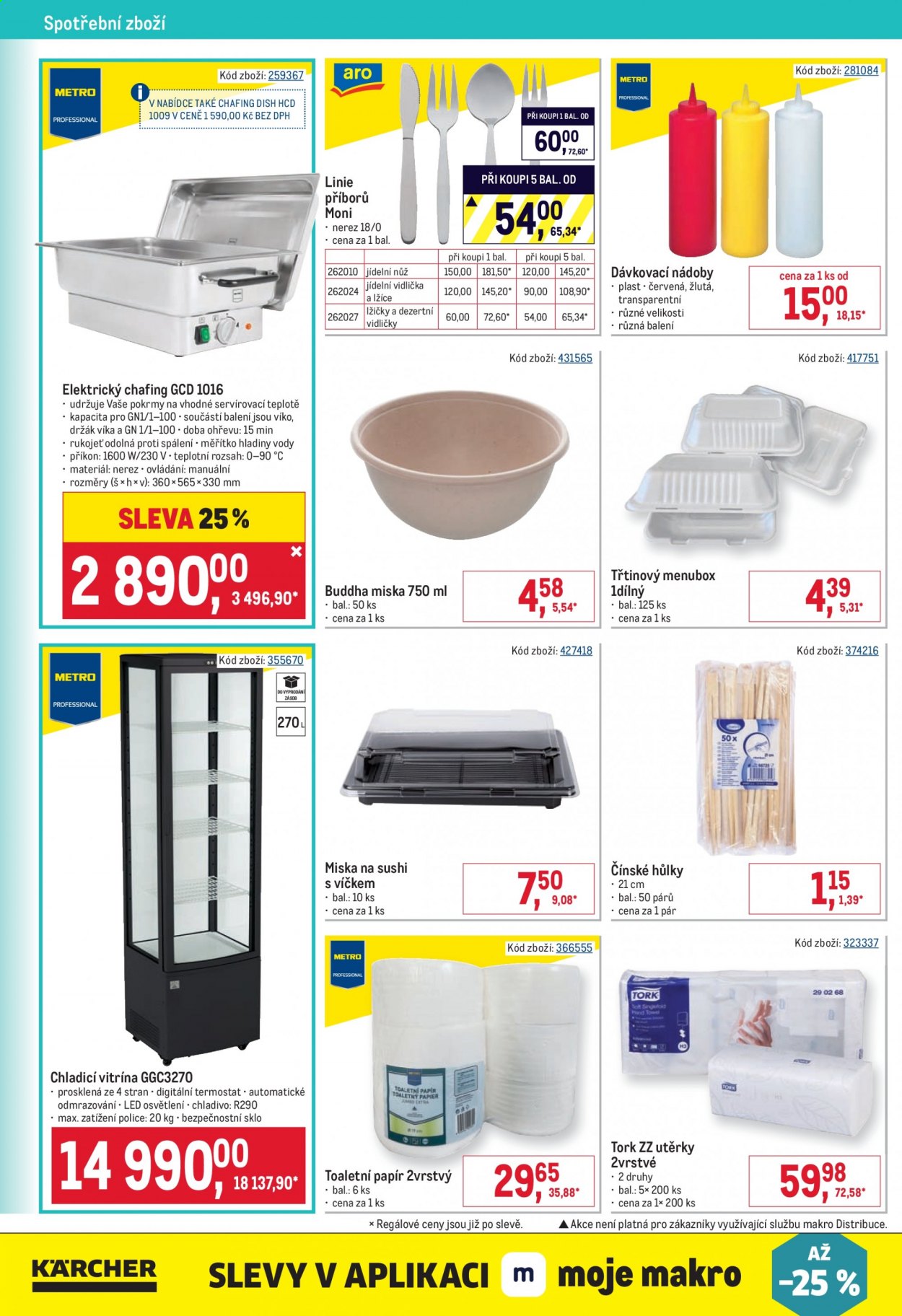 Leták MAKRO - 12.5.2021 - 25.5.2021. Strana 22