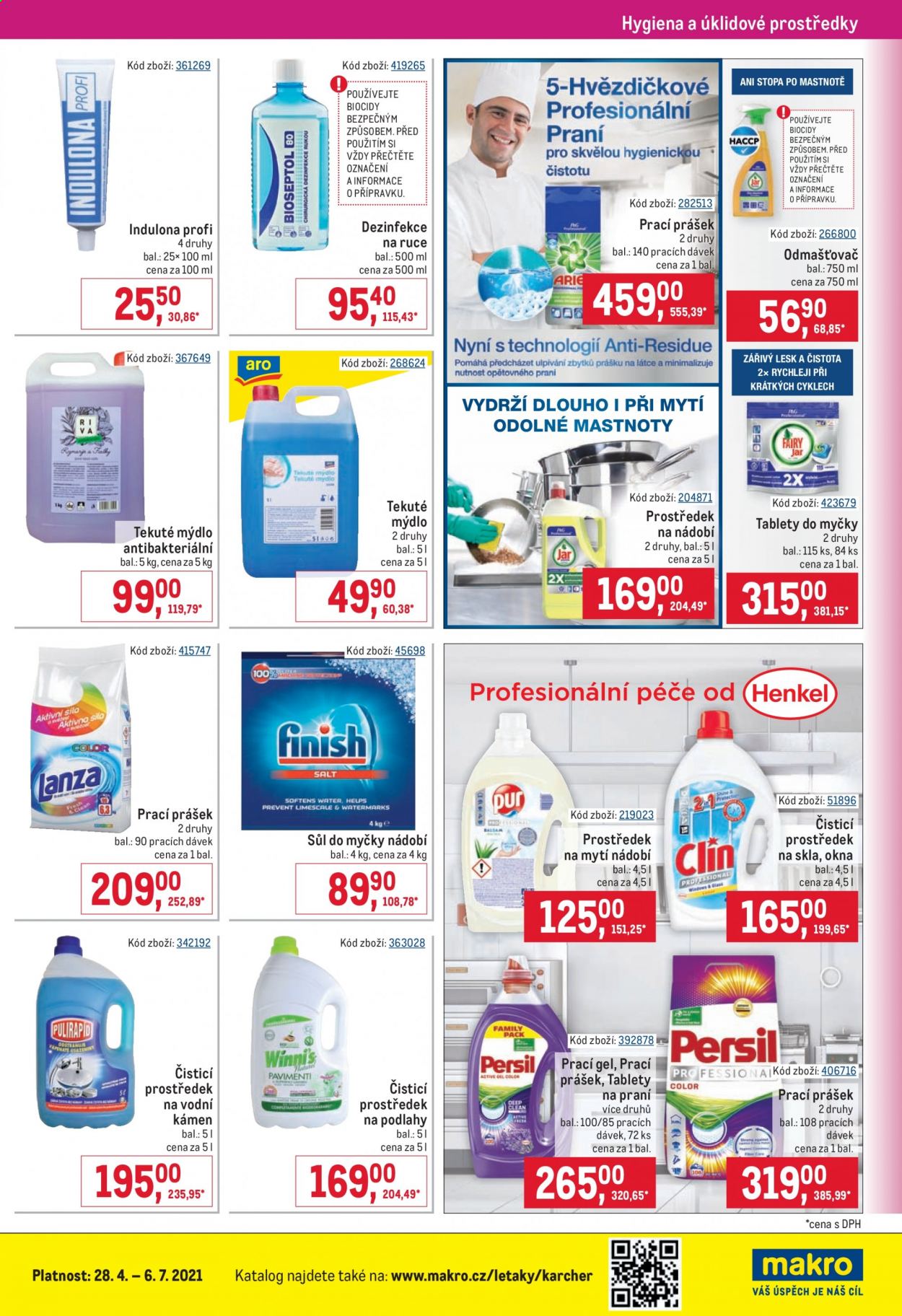 Leták MAKRO - 12.5.2021 - 25.5.2021. Strana 23