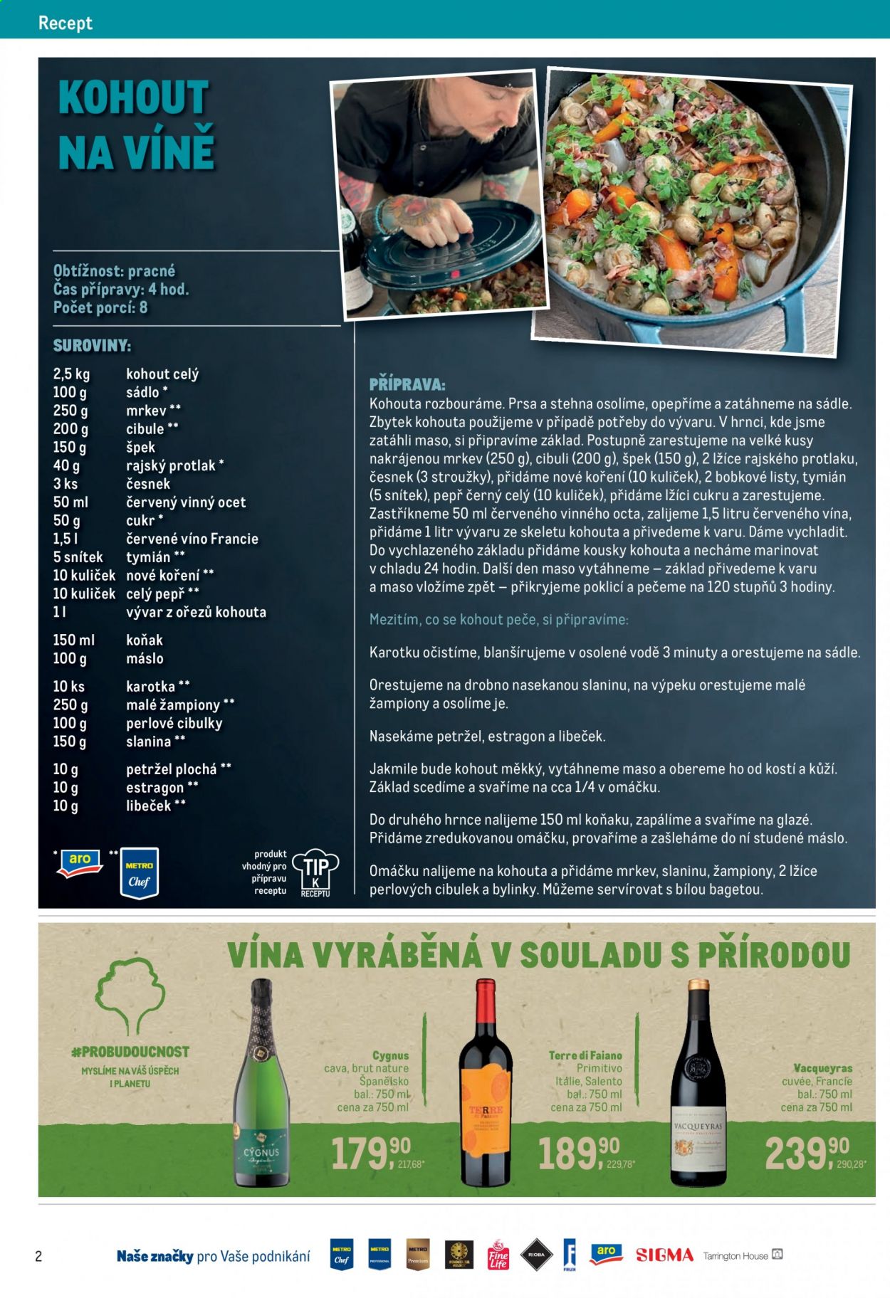 Leták MAKRO - 12.5.2021 - 25.5.2021. Strana 2