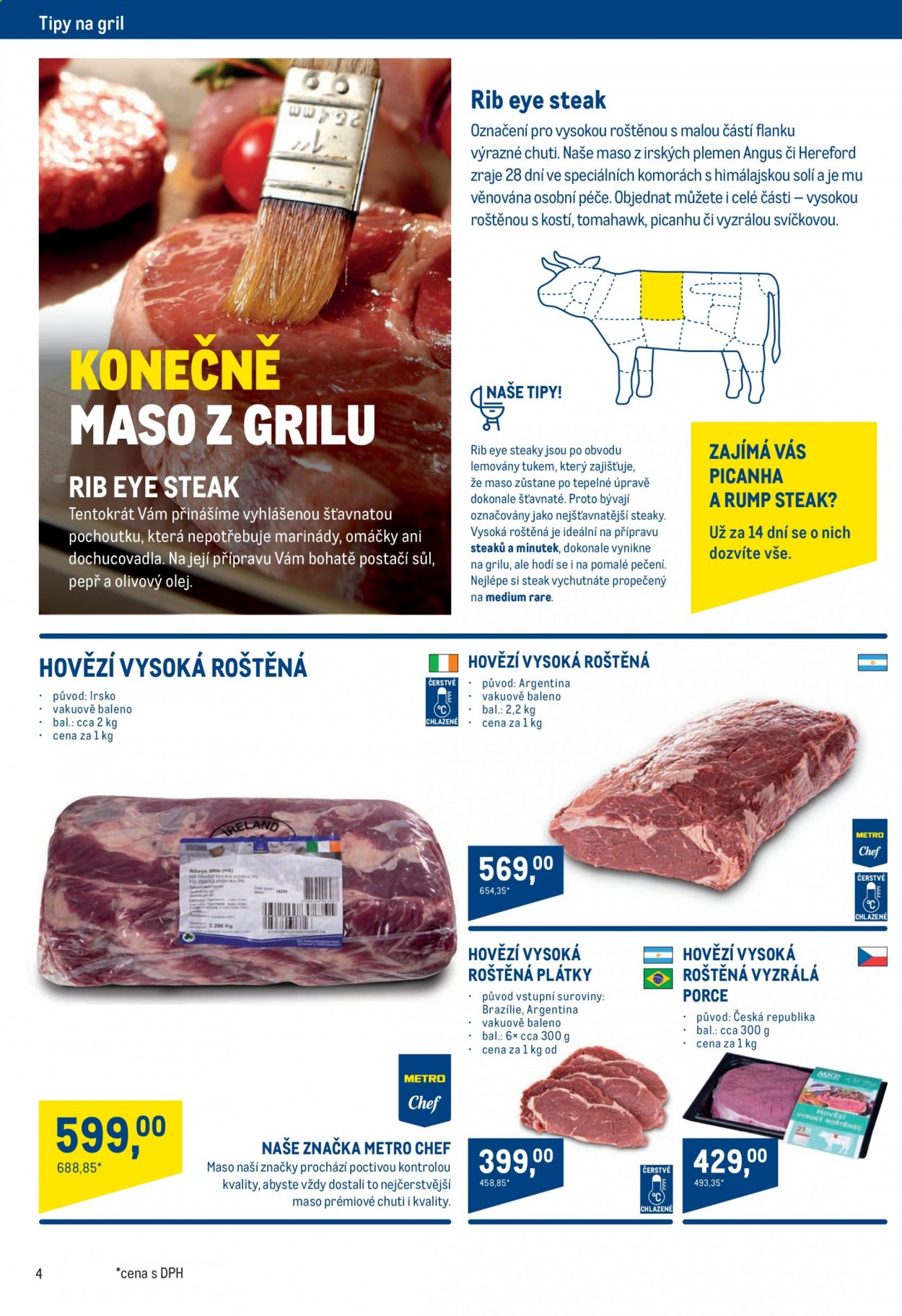 Leták MAKRO - 12.5.2021 - 25.5.2021. Strana 4
