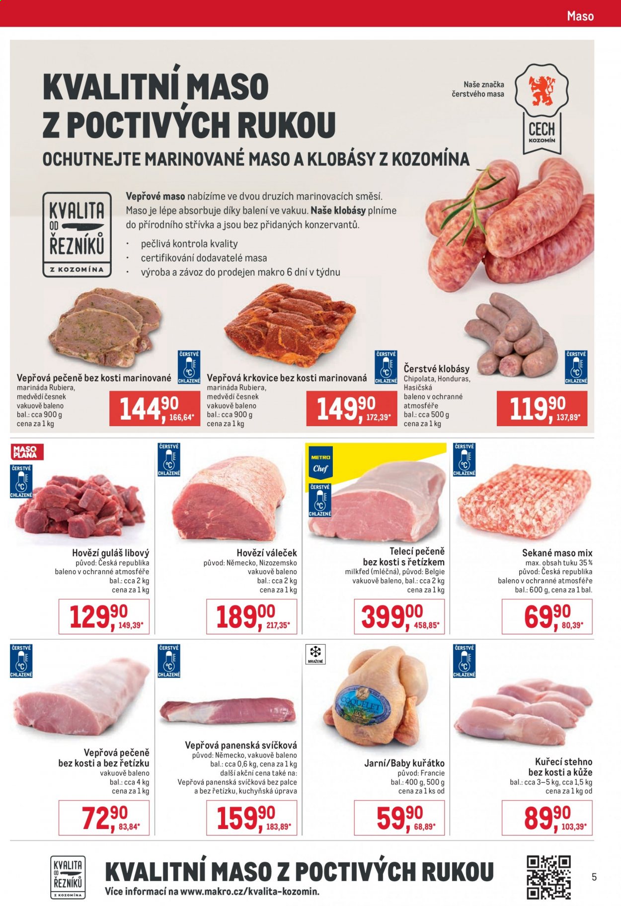 Leták MAKRO - 12.5.2021 - 25.5.2021. Strana 5