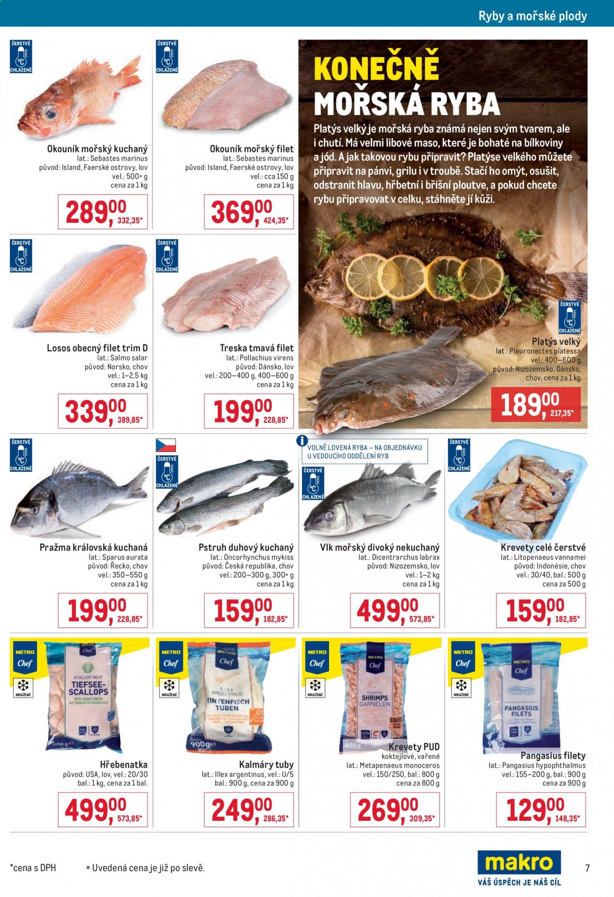 Leták MAKRO - 12.5.2021 - 25.5.2021. Strana 7