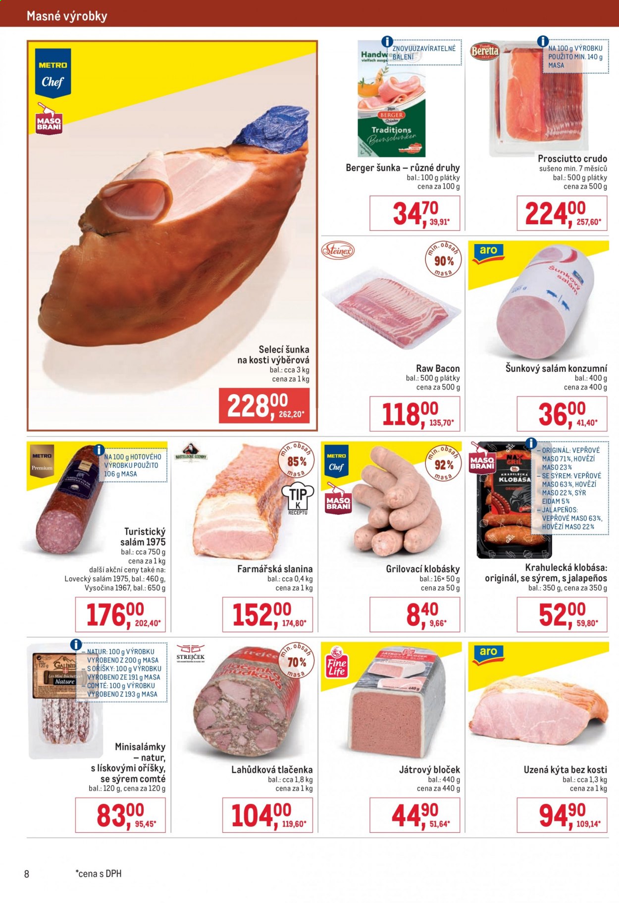 Leták MAKRO - 12.5.2021 - 25.5.2021. Strana 8