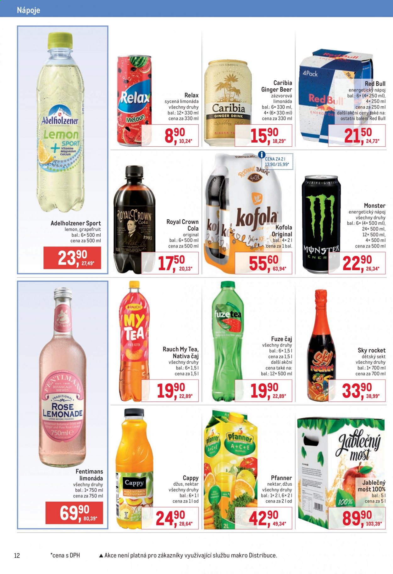 Leták MAKRO - 12.5.2021 - 25.5.2021. Strana 12