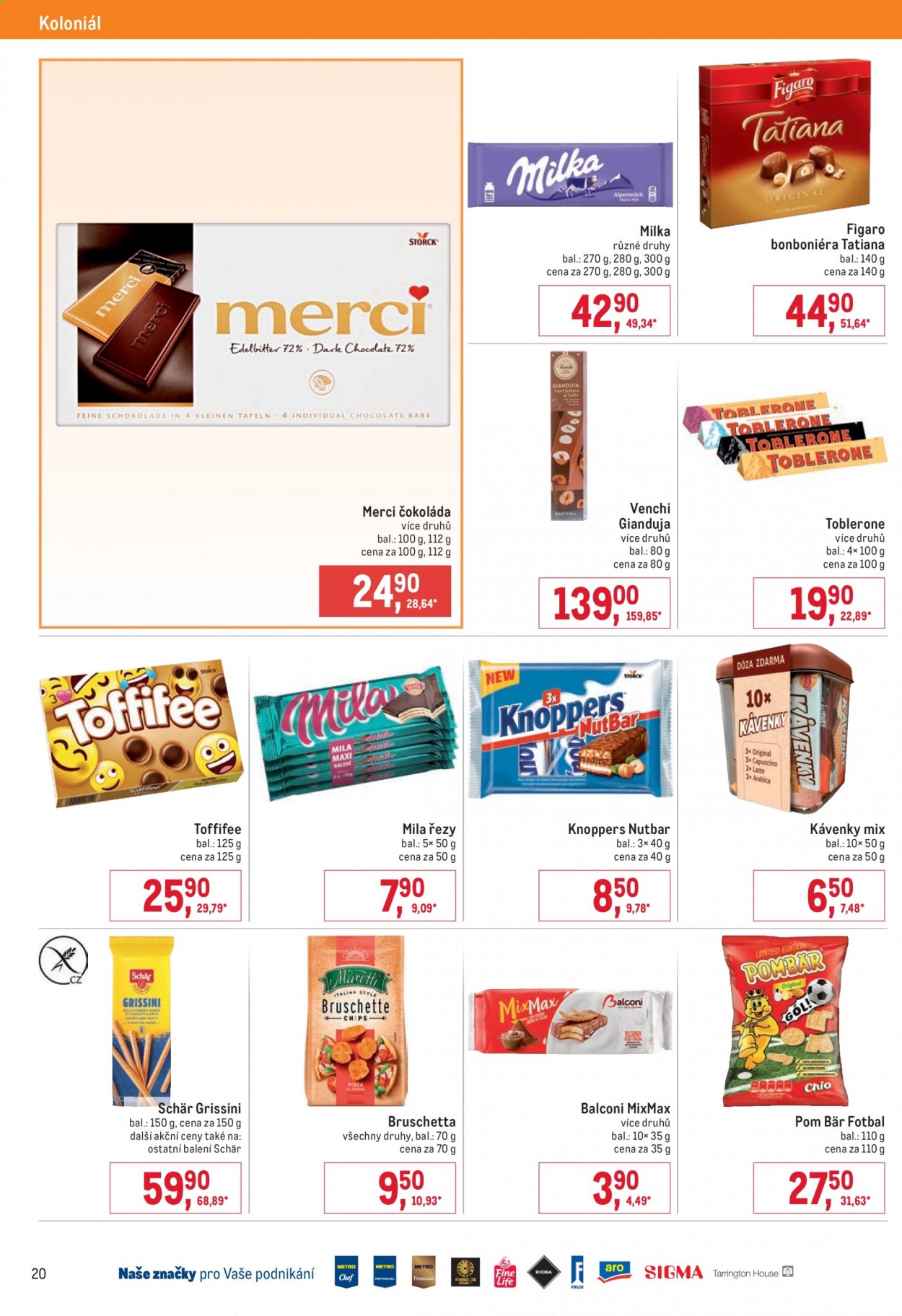 Leták MAKRO - 12.5.2021 - 25.5.2021. Strana 20