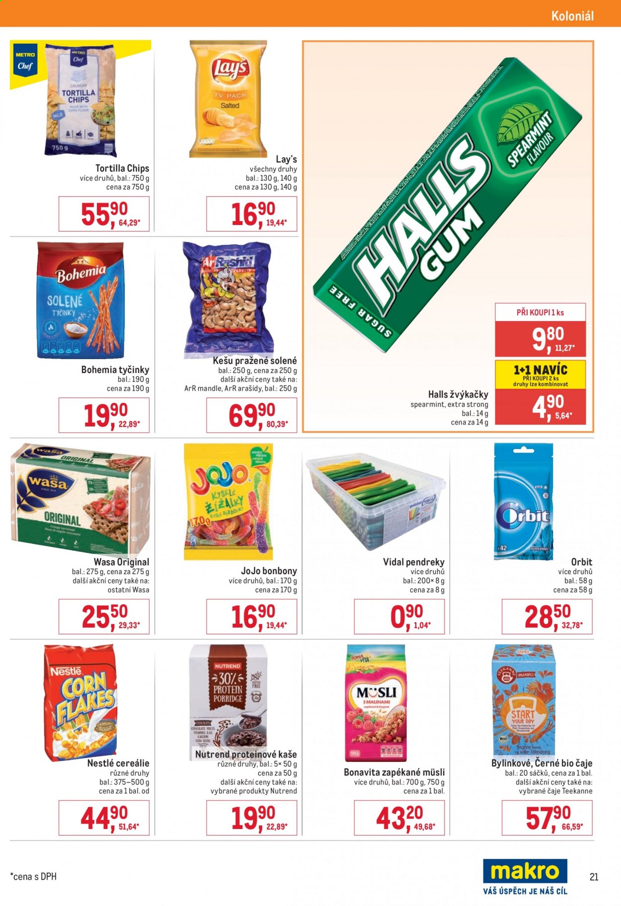 Leták MAKRO - 12.5.2021 - 25.5.2021. Strana 21