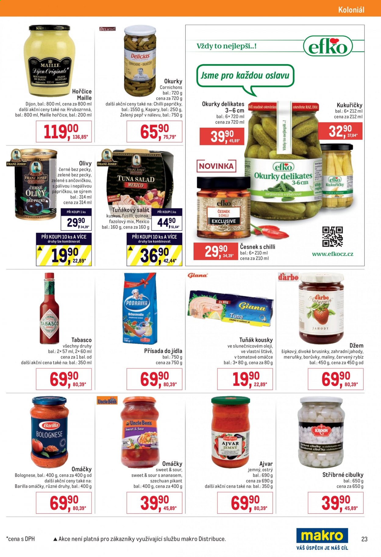 Leták MAKRO - 12.5.2021 - 25.5.2021. Strana 23