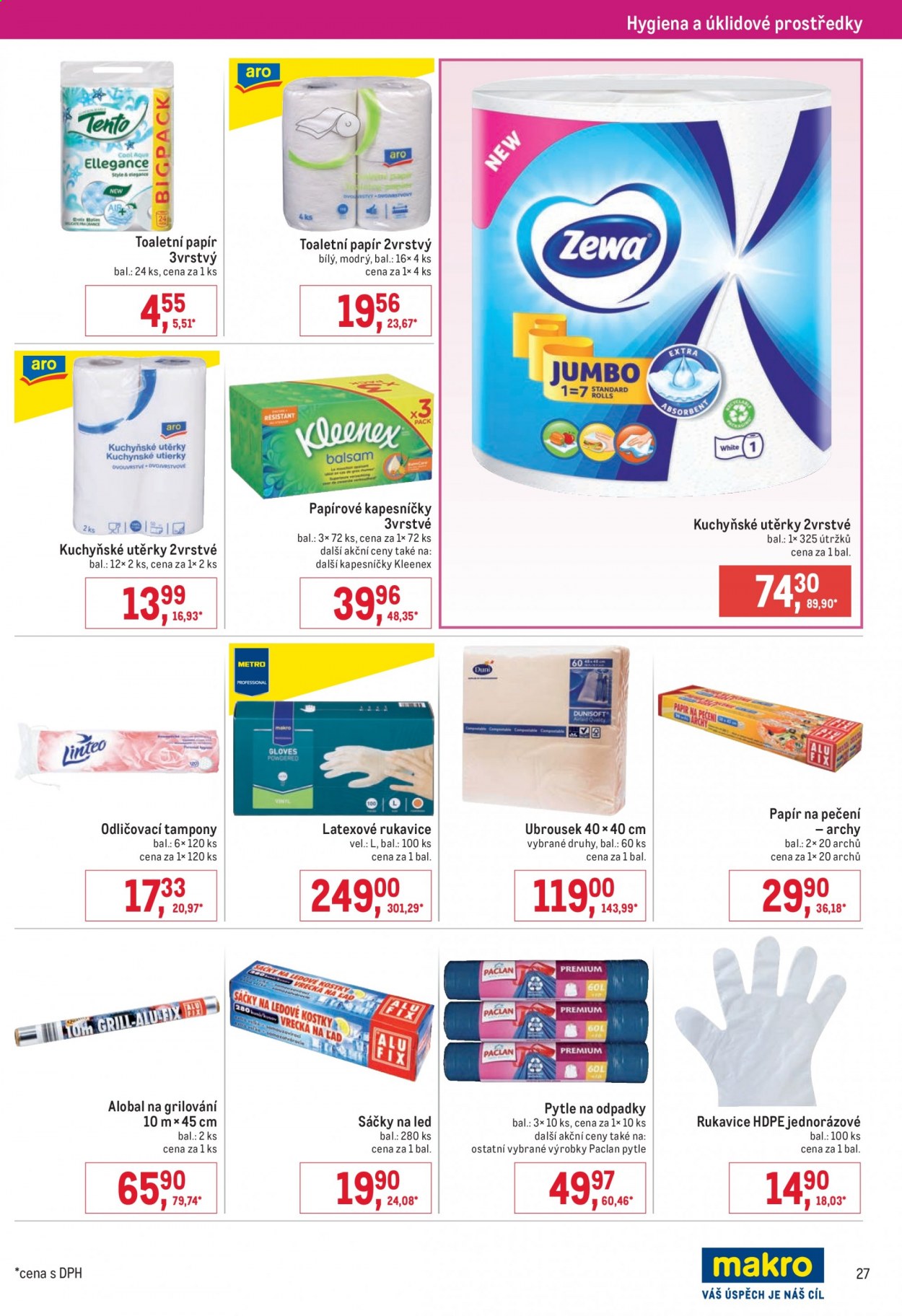 Leták MAKRO - 12.5.2021 - 25.5.2021. Strana 27