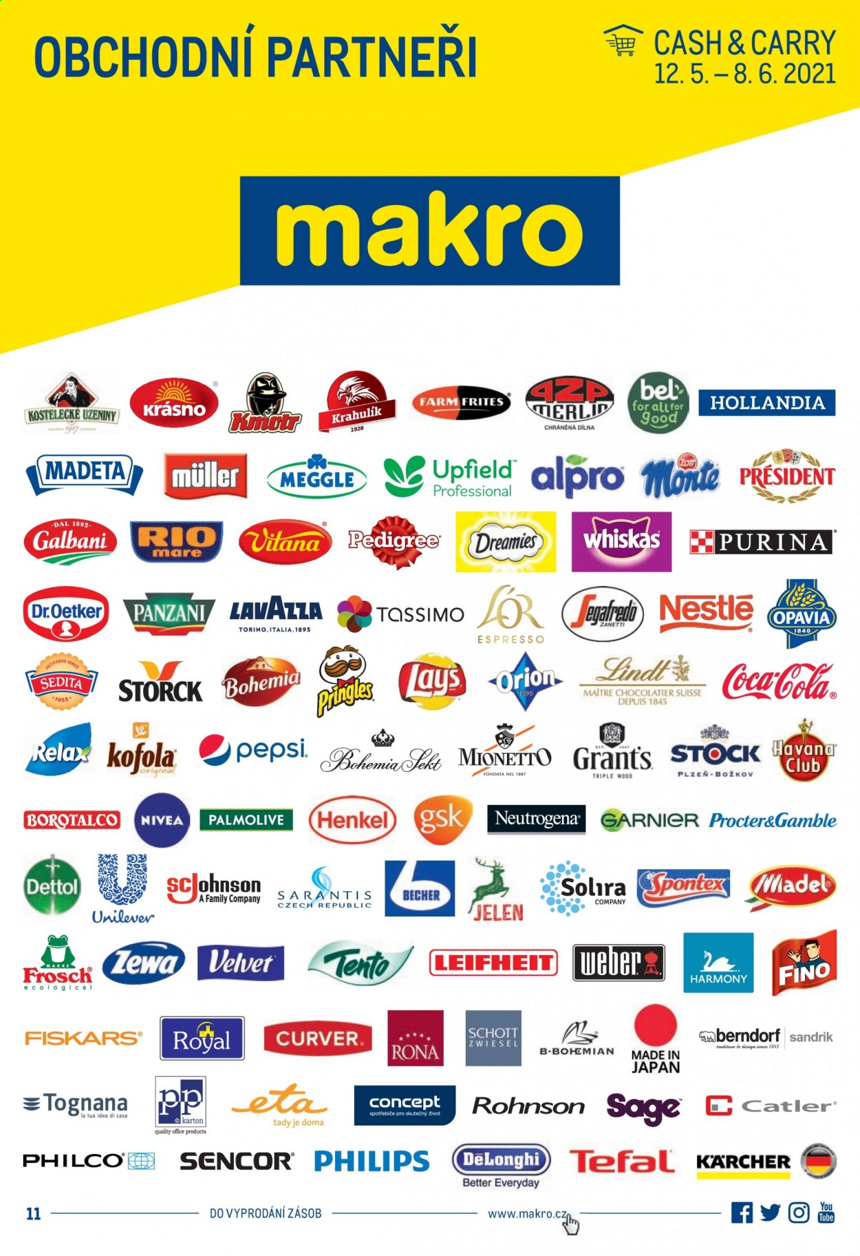 Leták MAKRO - 12.5.2021 - 8.6.2021. Strana 1