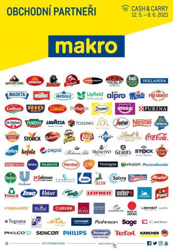 Leták MAKRO - 12.5.2021 - 8.6.2021.