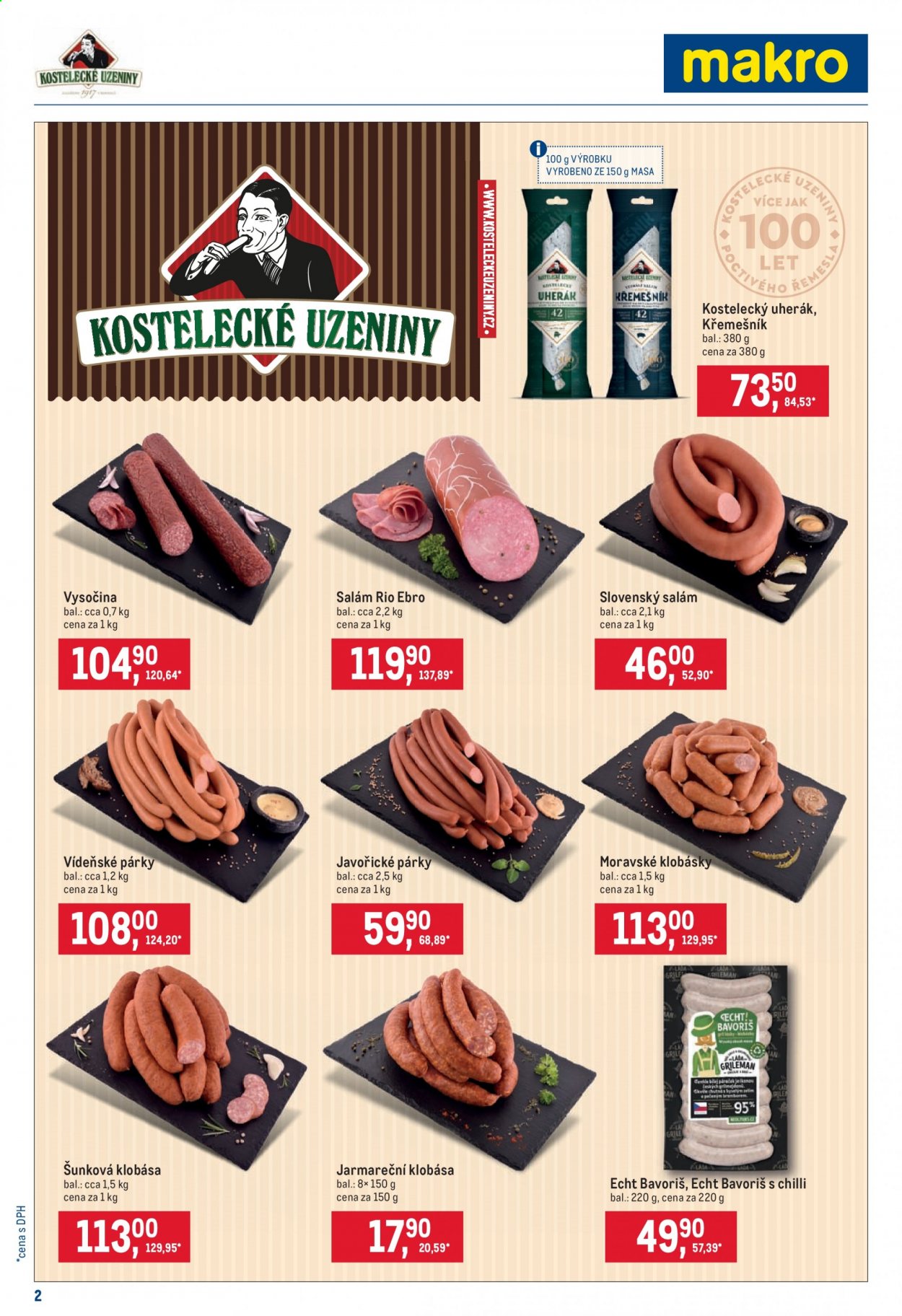 Leták MAKRO - 12.5.2021 - 8.6.2021. Strana 2