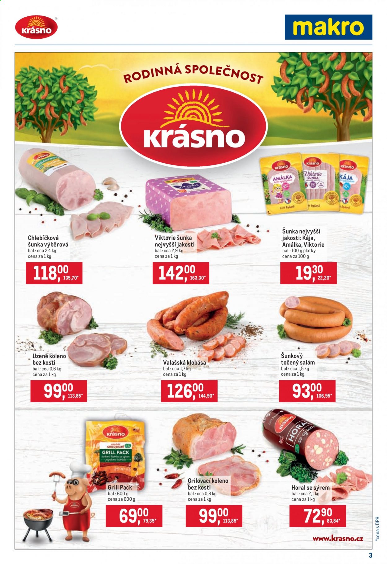 Leták MAKRO - 12.5.2021 - 8.6.2021. Strana 3