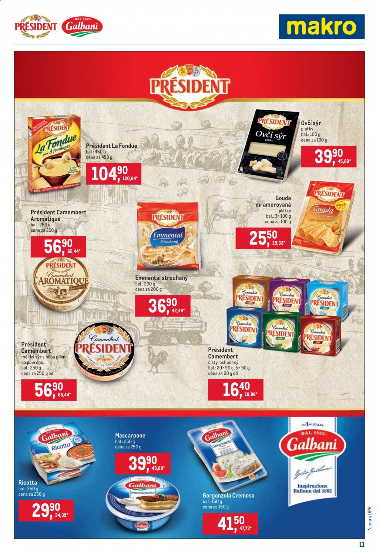 Leták MAKRO - 12.5.2021 - 8.6.2021. Strana 11