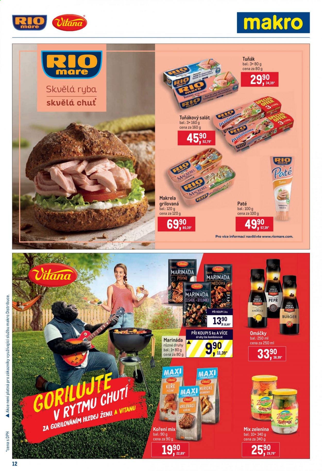 Leták MAKRO - 12.5.2021 - 8.6.2021. Strana 12