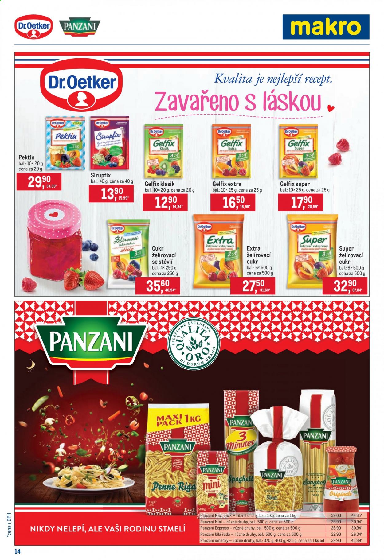 Leták MAKRO - 12.5.2021 - 8.6.2021. Strana 14