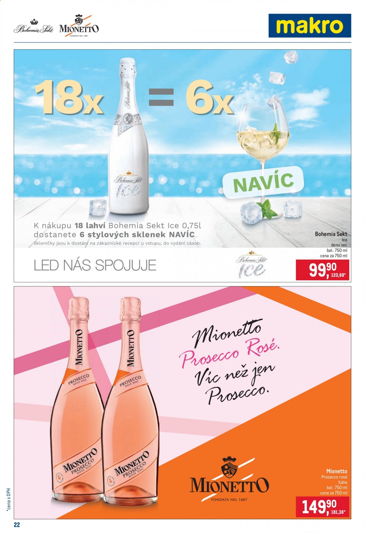 Leták MAKRO - 12.5.2021 - 8.6.2021. Strana 22