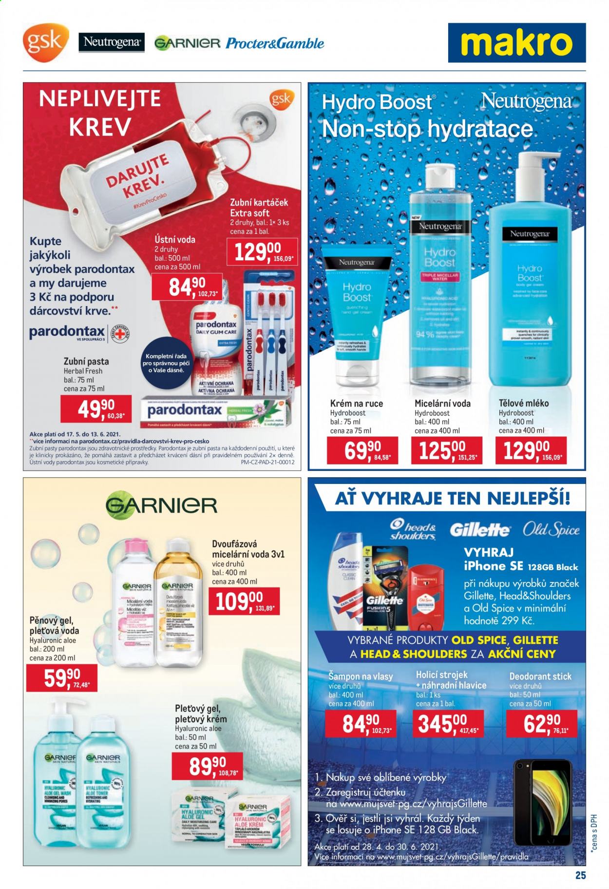 Leták MAKRO - 12.5.2021 - 8.6.2021. Strana 25
