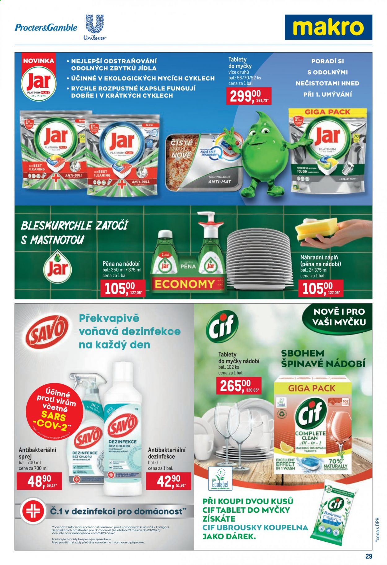 Leták MAKRO - 12.5.2021 - 8.6.2021. Strana 29