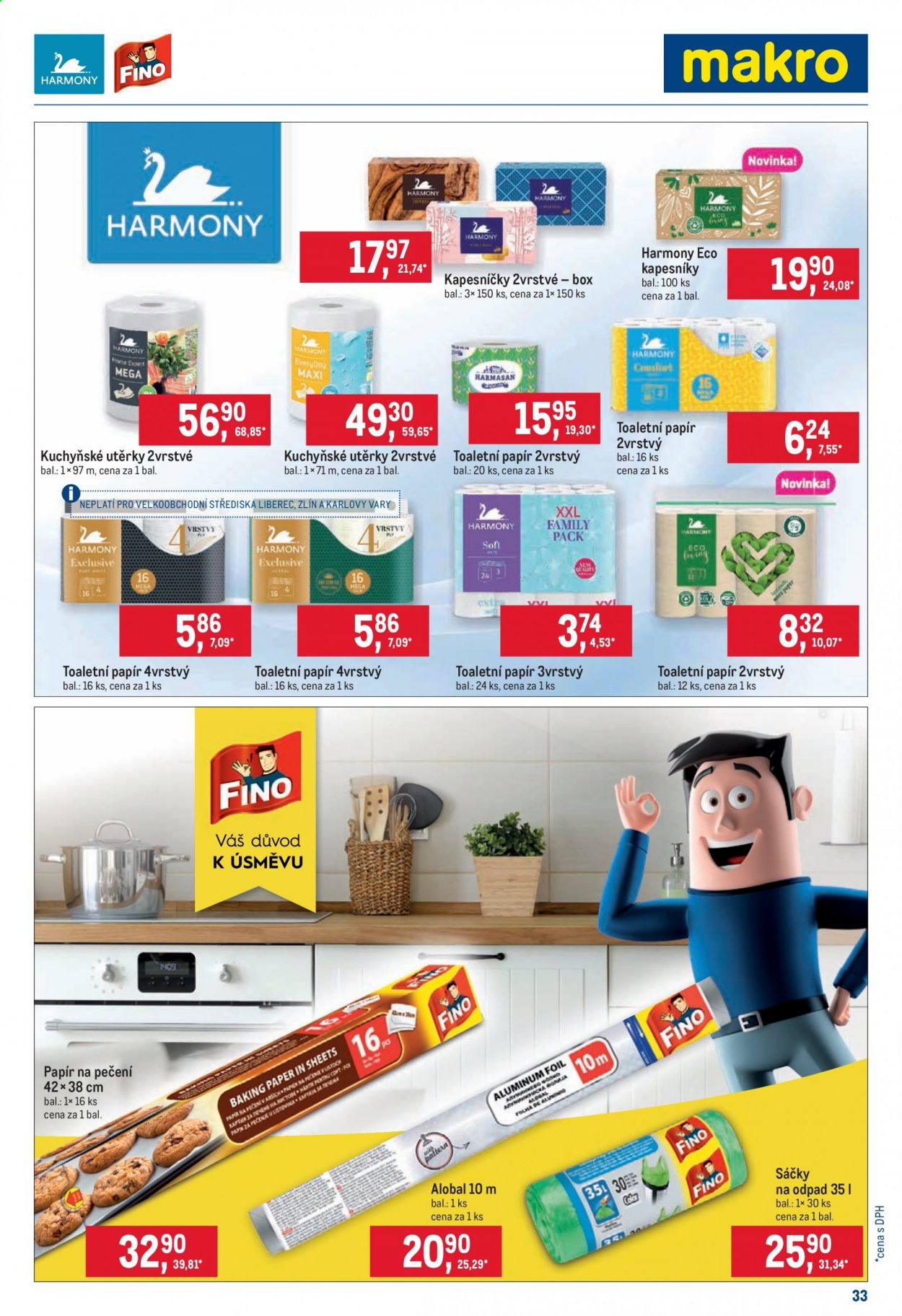 Leták MAKRO - 12.5.2021 - 8.6.2021. Strana 33