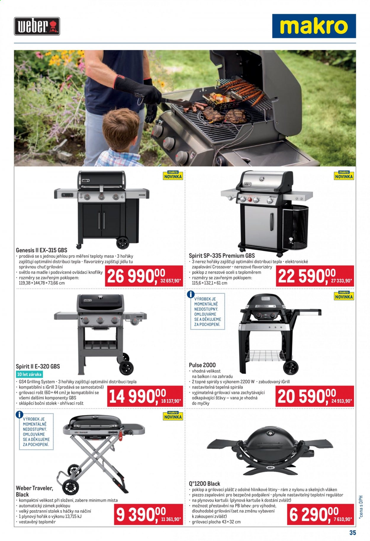 Leták MAKRO - 12.5.2021 - 8.6.2021. Strana 35