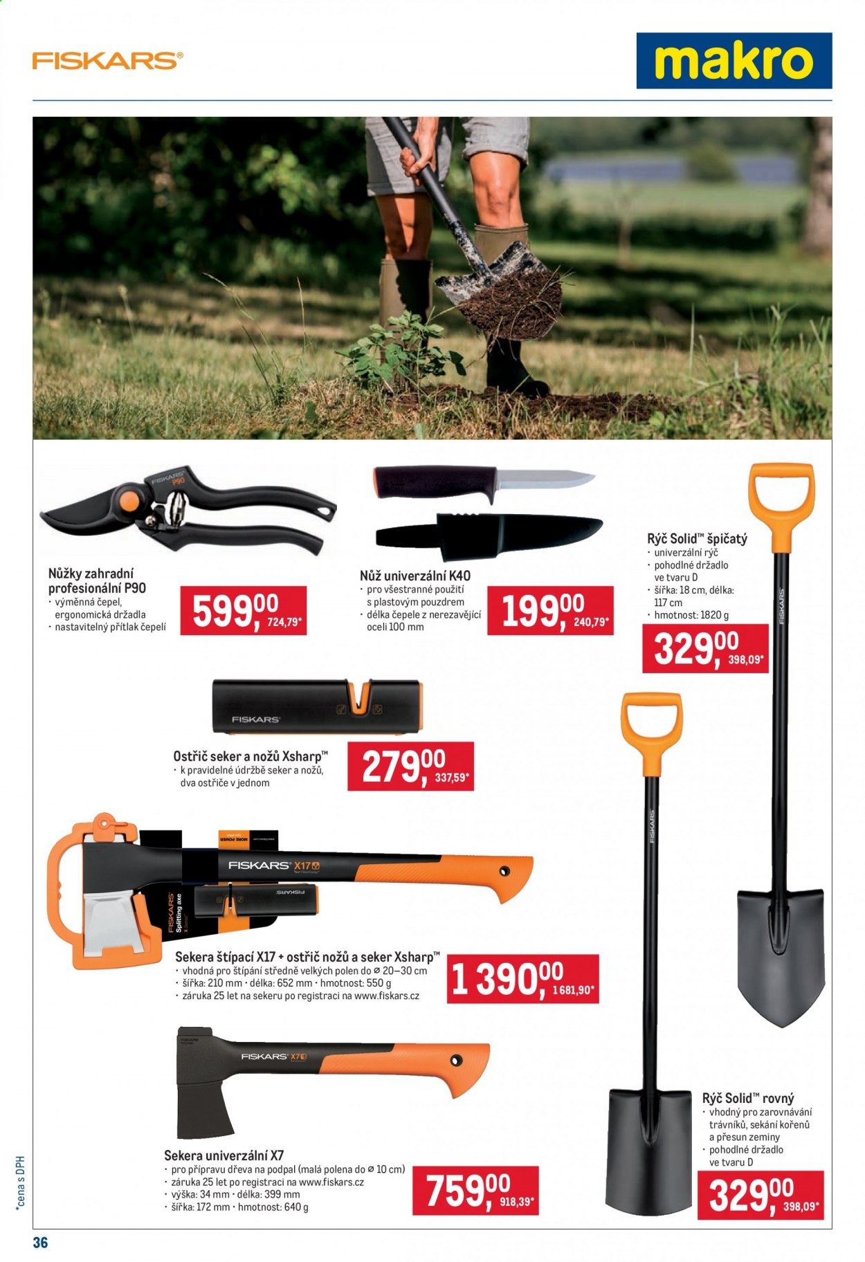 Leták MAKRO - 12.5.2021 - 8.6.2021. Strana 36