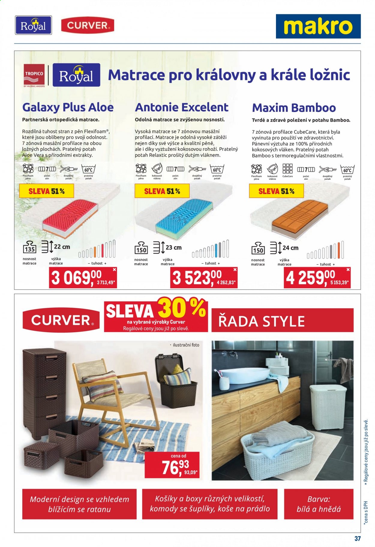 Leták MAKRO - 12.5.2021 - 8.6.2021. Strana 37