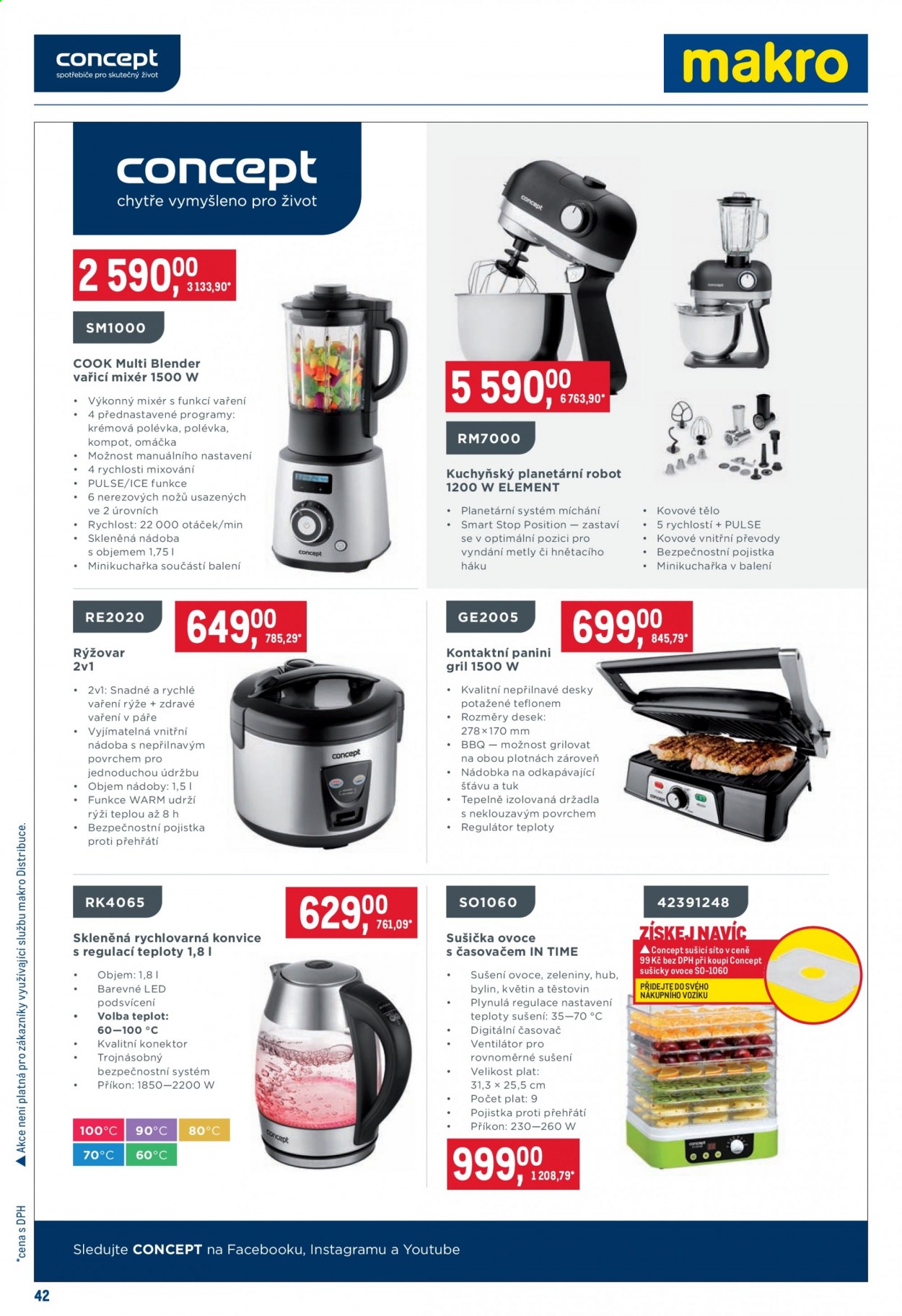 Leták MAKRO - 12.5.2021 - 8.6.2021. Strana 42