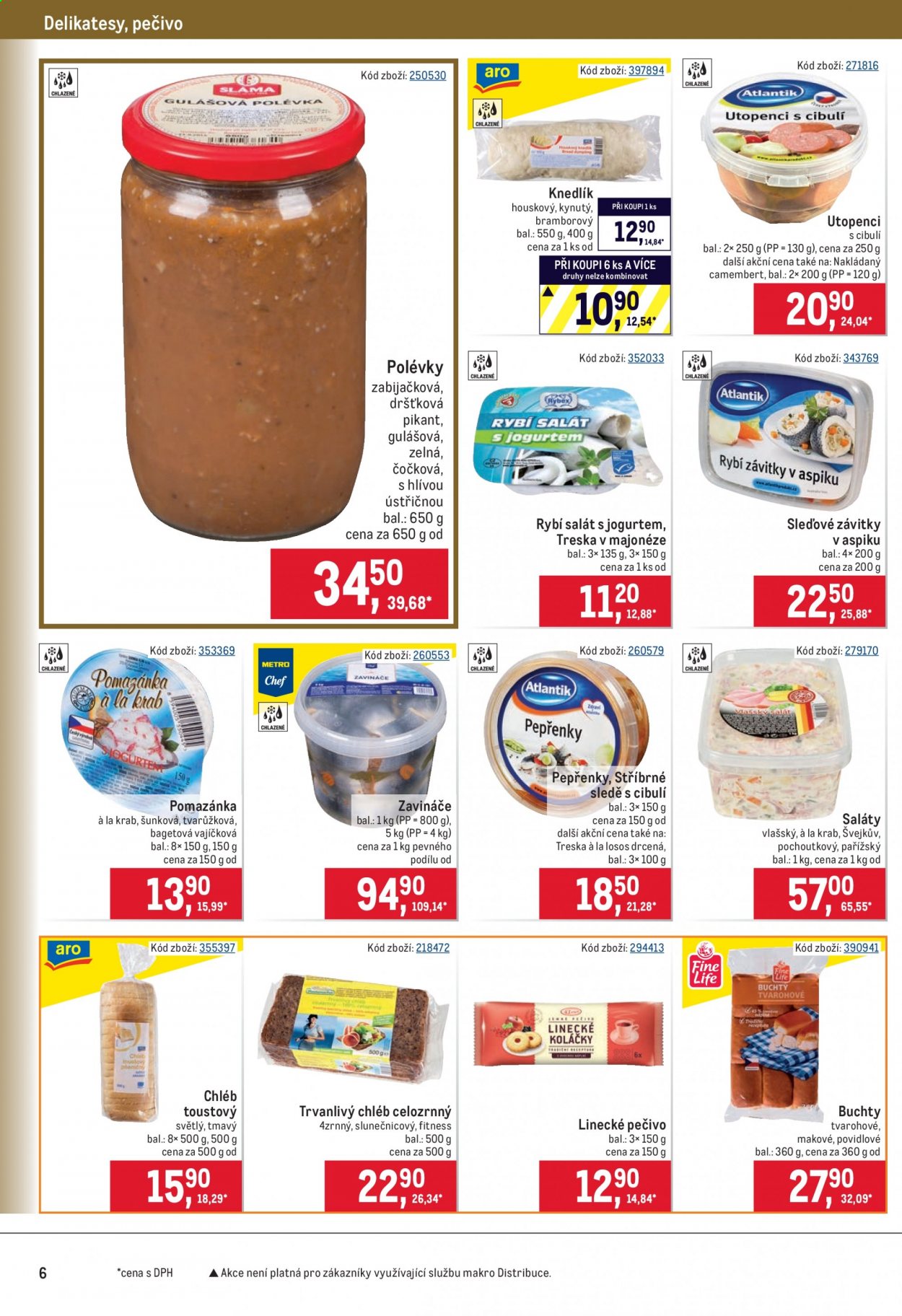 Leták MAKRO - 12.5.2021 - 25.5.2021. Strana 6