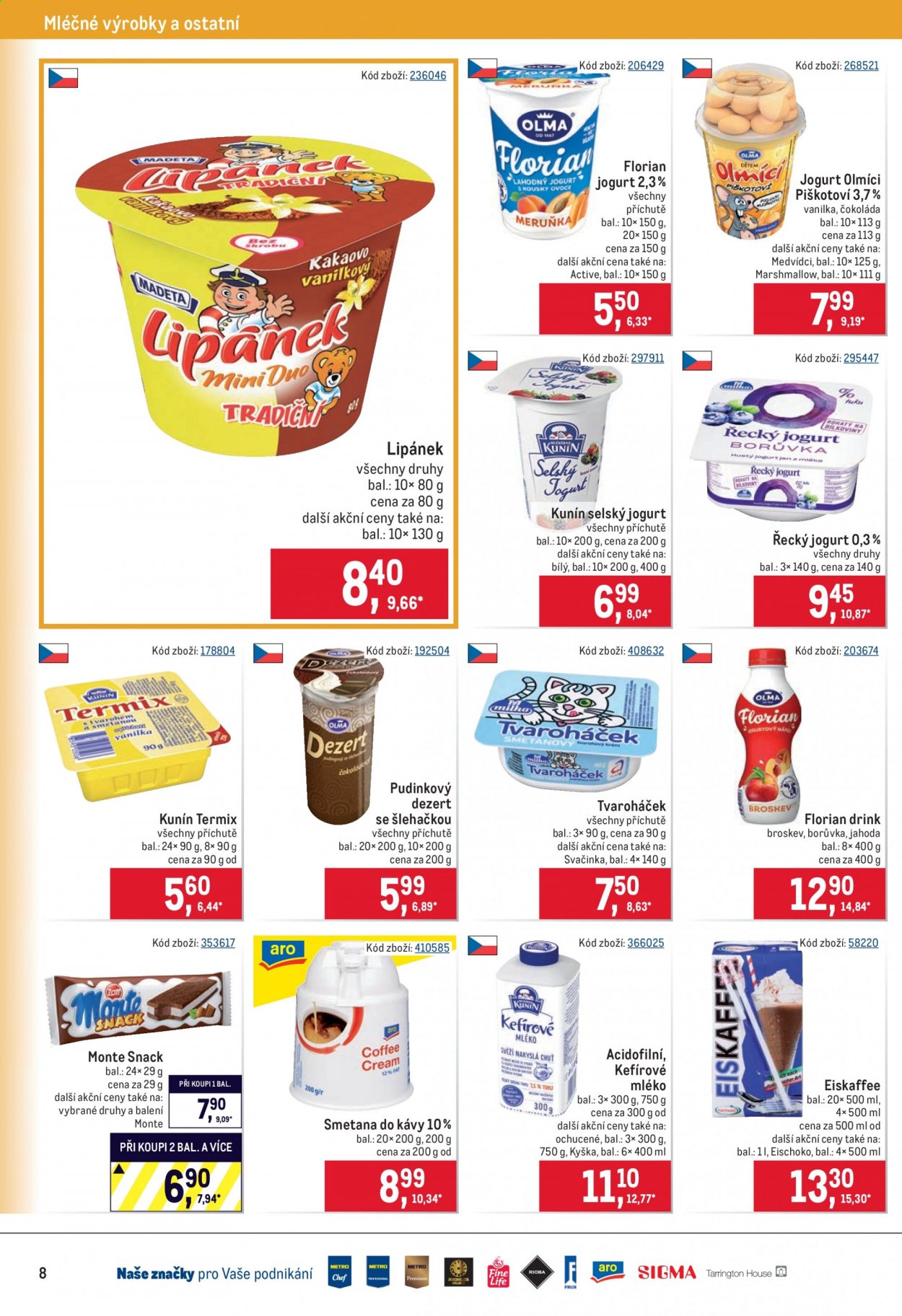 Leták MAKRO - 12.5.2021 - 25.5.2021. Strana 8
