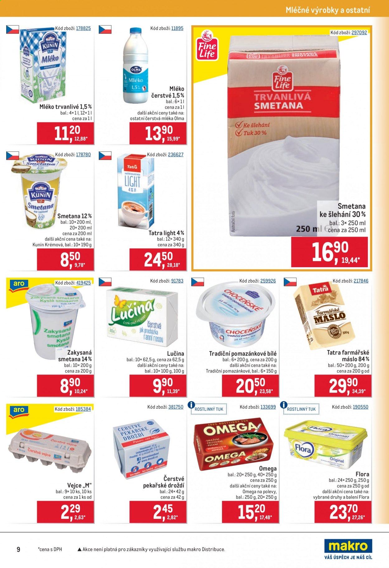 Leták MAKRO - 12.5.2021 - 25.5.2021. Strana 9