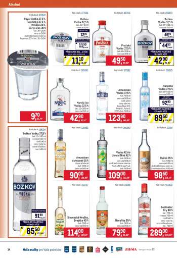 thumbnail - Royal Vodka 37,5 %, Tuzemský 37,5 %, Hruška 35 %, Borovička 38 %