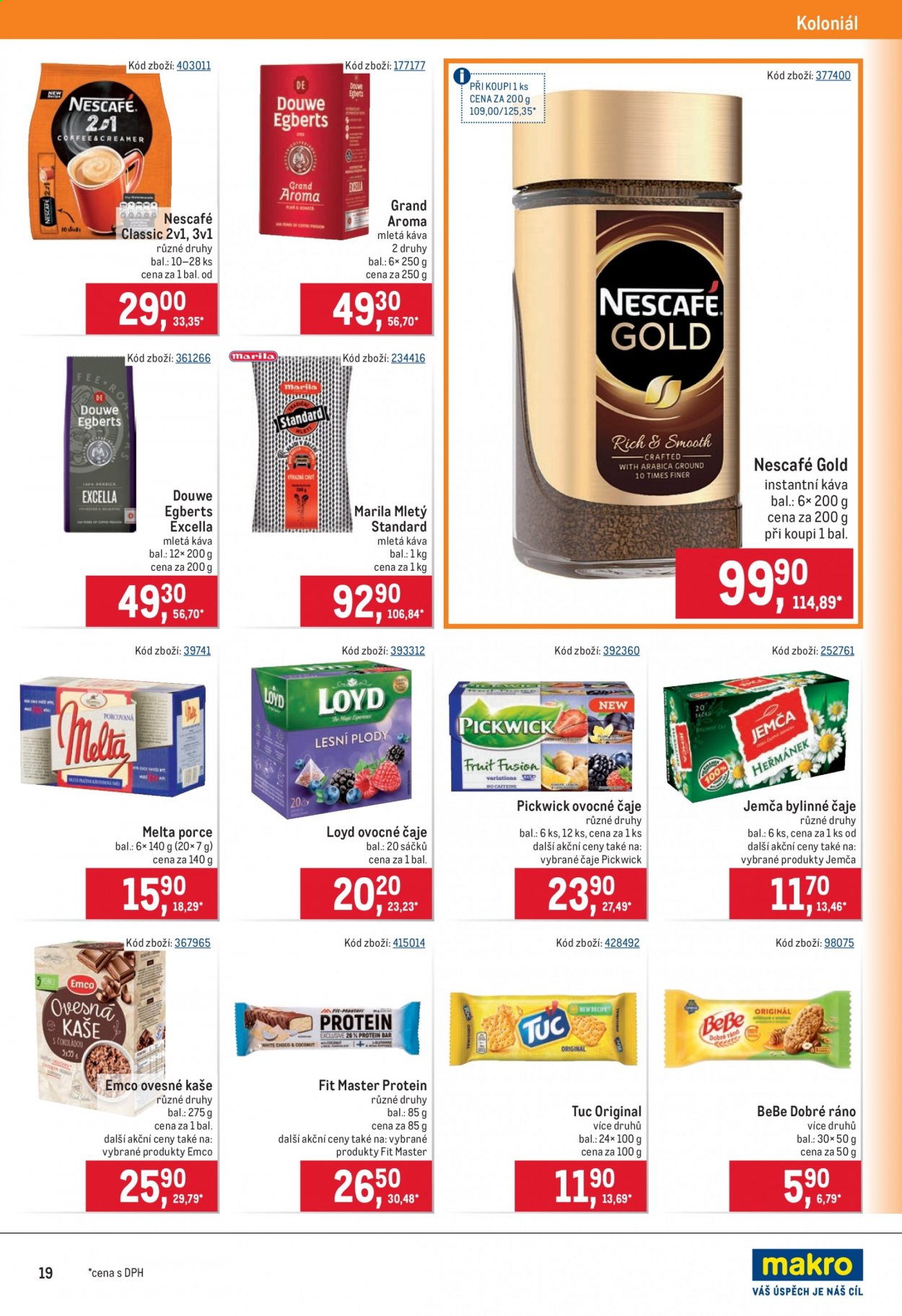 Leták MAKRO - 12.5.2021 - 25.5.2021. Strana 19