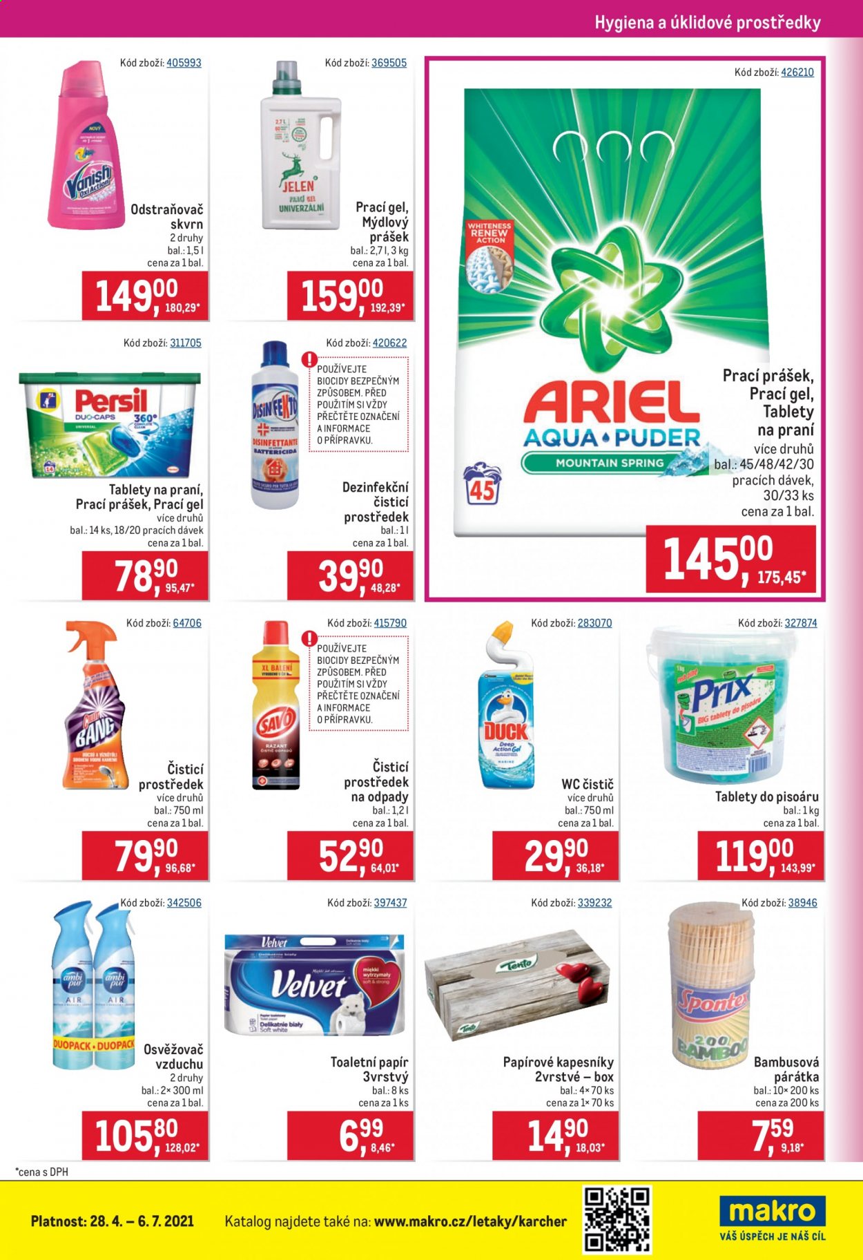Leták MAKRO - 12.5.2021 - 25.5.2021. Strana 23