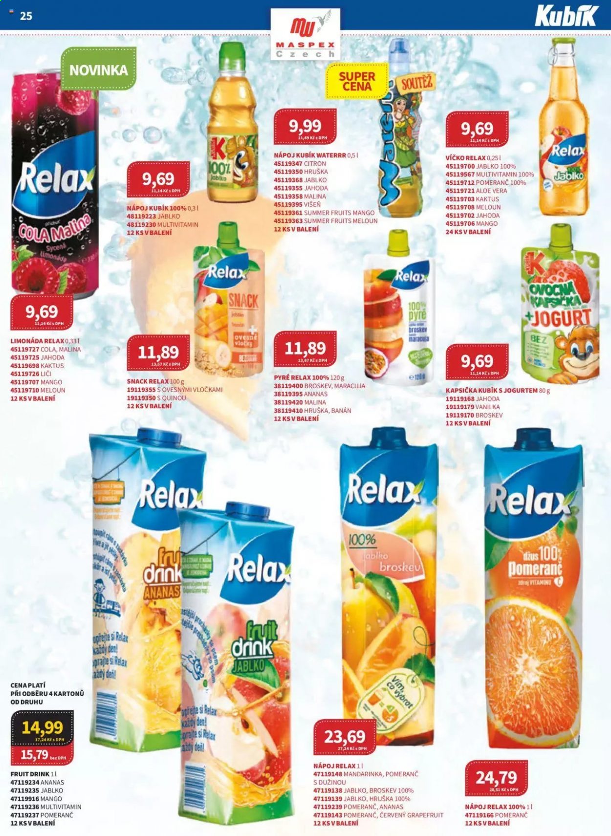 Leták Kubík - 1.5.2021 - 31.5.2021. Strana 25