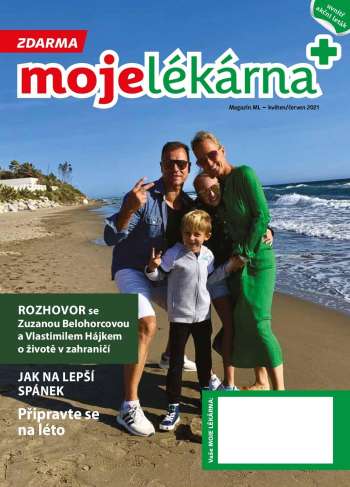Leták mojelekarna.cz - 1.5.2021 - 30.6.2021.