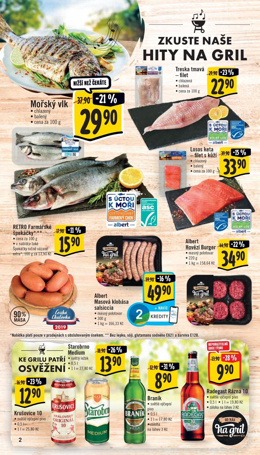 Leták Albert Supermarket - 12.5.2021 - 18.5.2021. Strana 2