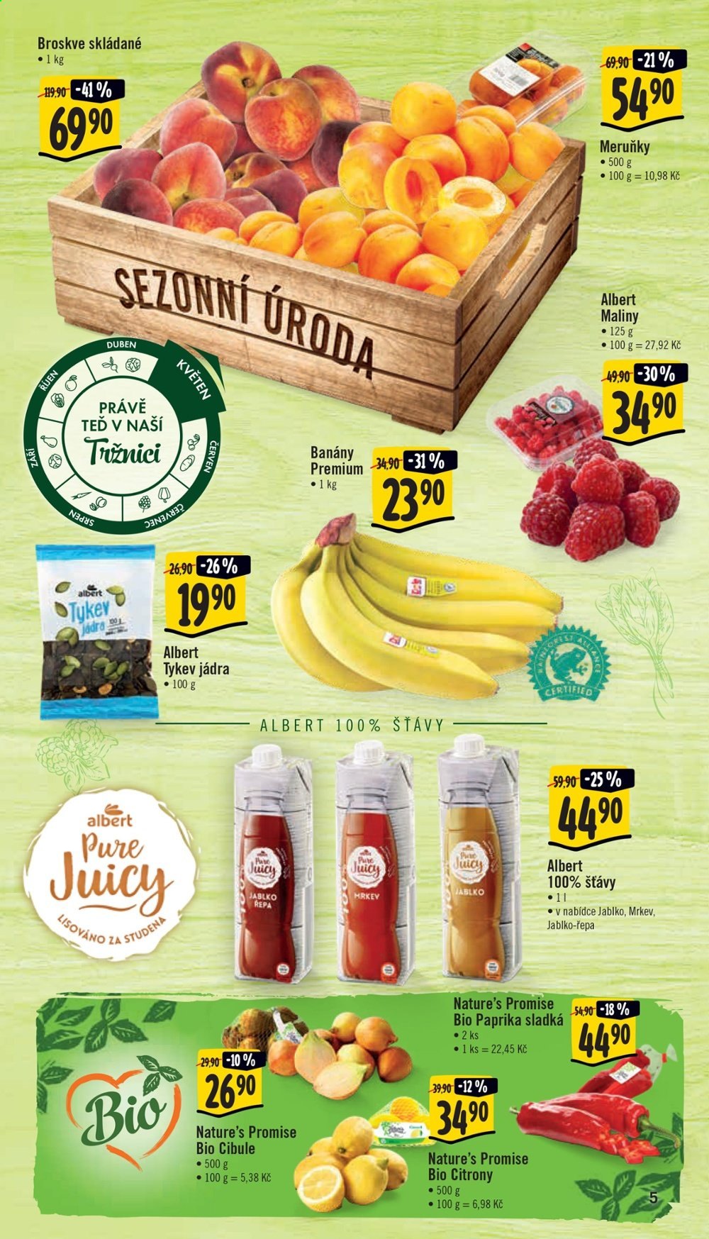 Leták Albert Supermarket - 12.5.2021 - 18.5.2021. Strana 5