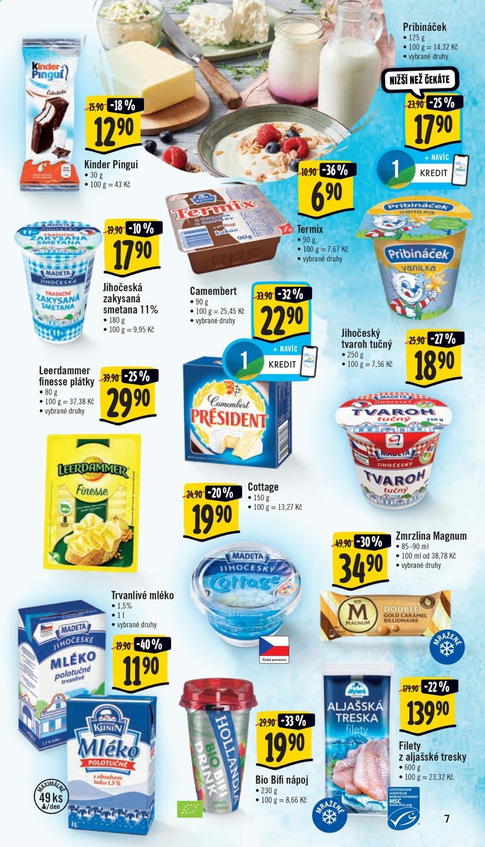 Leták Albert Supermarket - 12.5.2021 - 18.5.2021. Strana 7