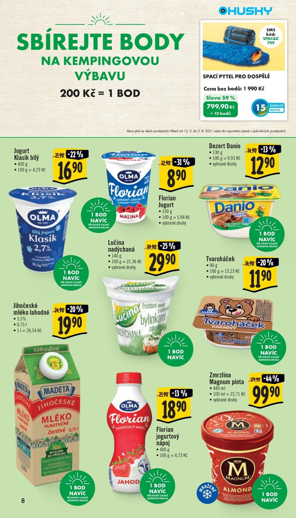 Leták Albert Supermarket - 12.5.2021 - 18.5.2021. Strana 8