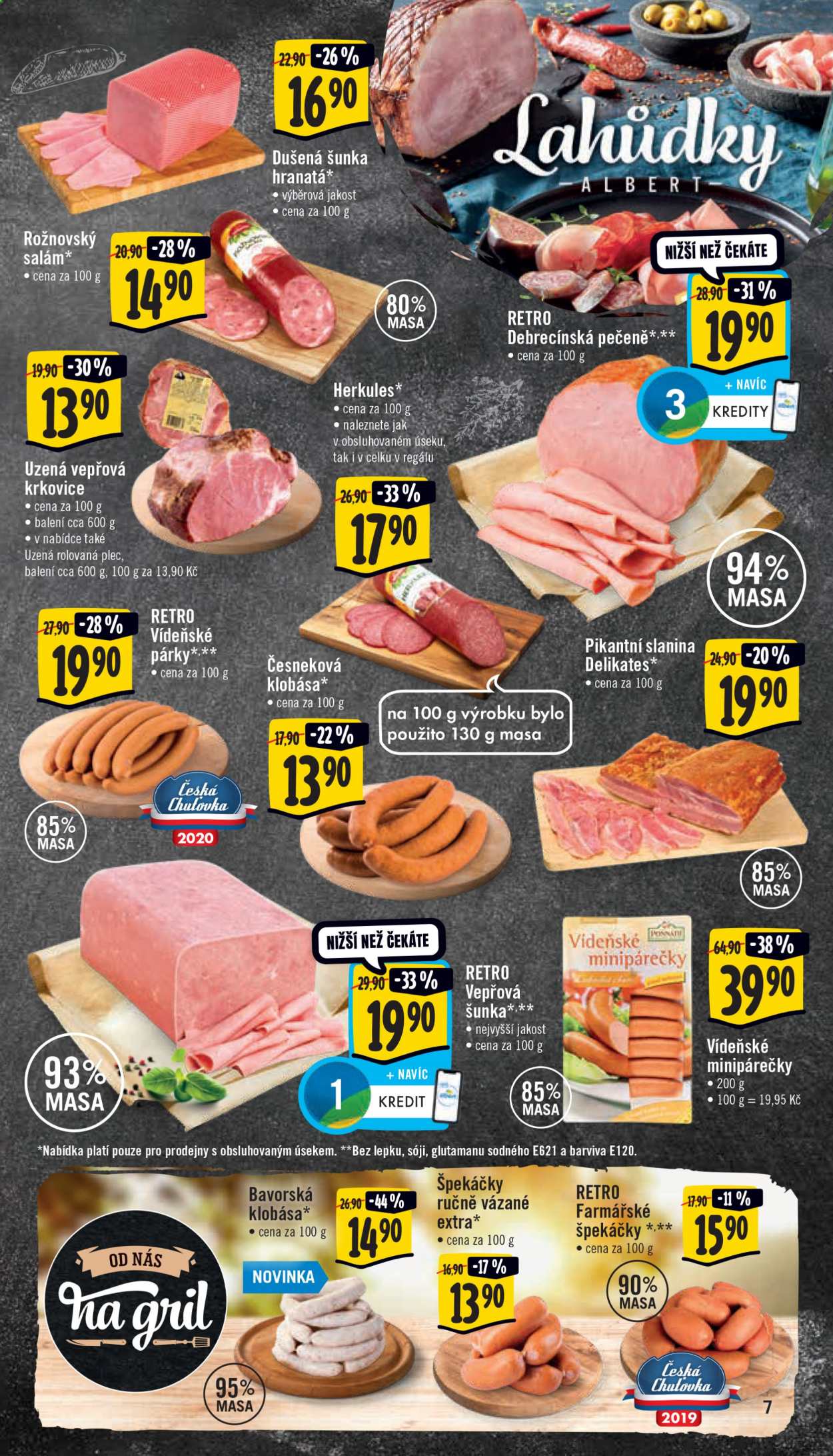 Leták Albert Supermarket - 12.5.2021 - 18.5.2021. Strana 7